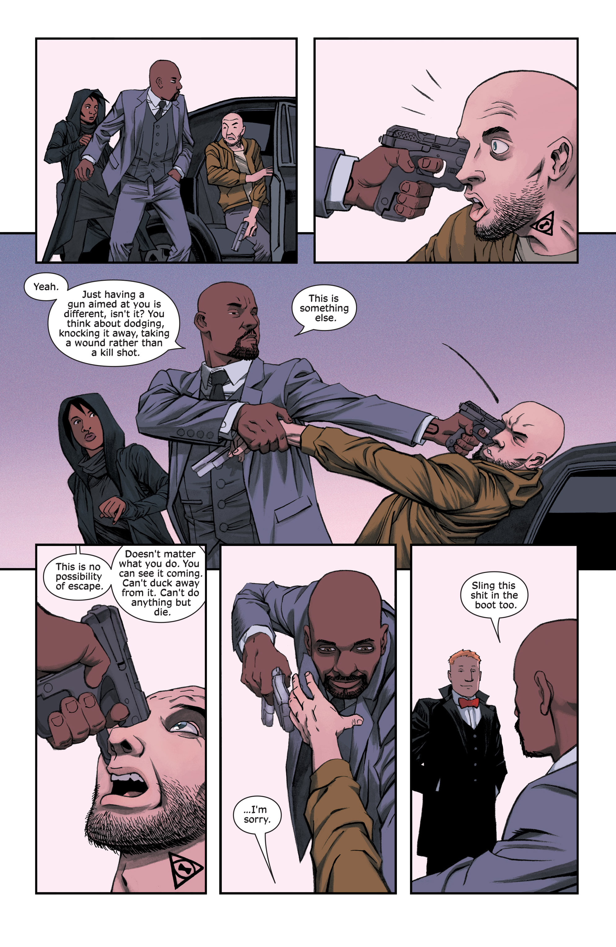 Read online Injection comic -  Issue #9 - 9