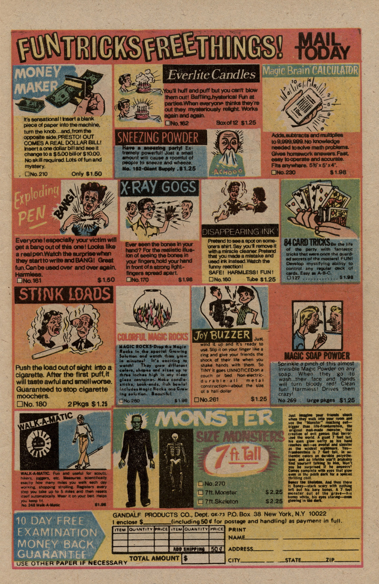 Read online Bugs Bunny comic -  Issue #184 - 7