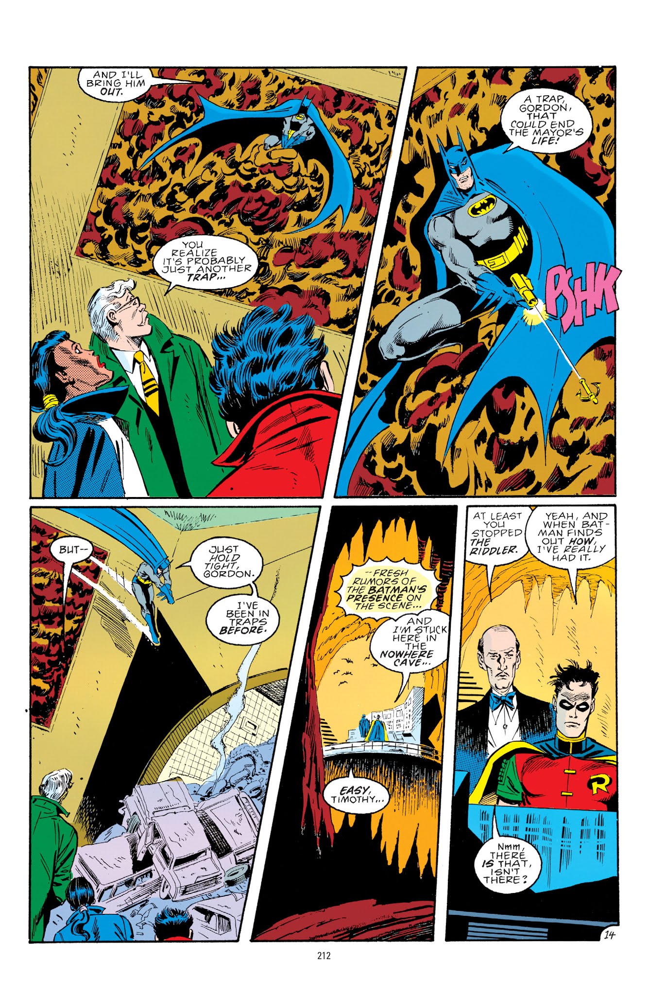Read online Batman: Knightfall: 25th Anniversary Edition comic -  Issue # TPB 1 (Part 3) - 12