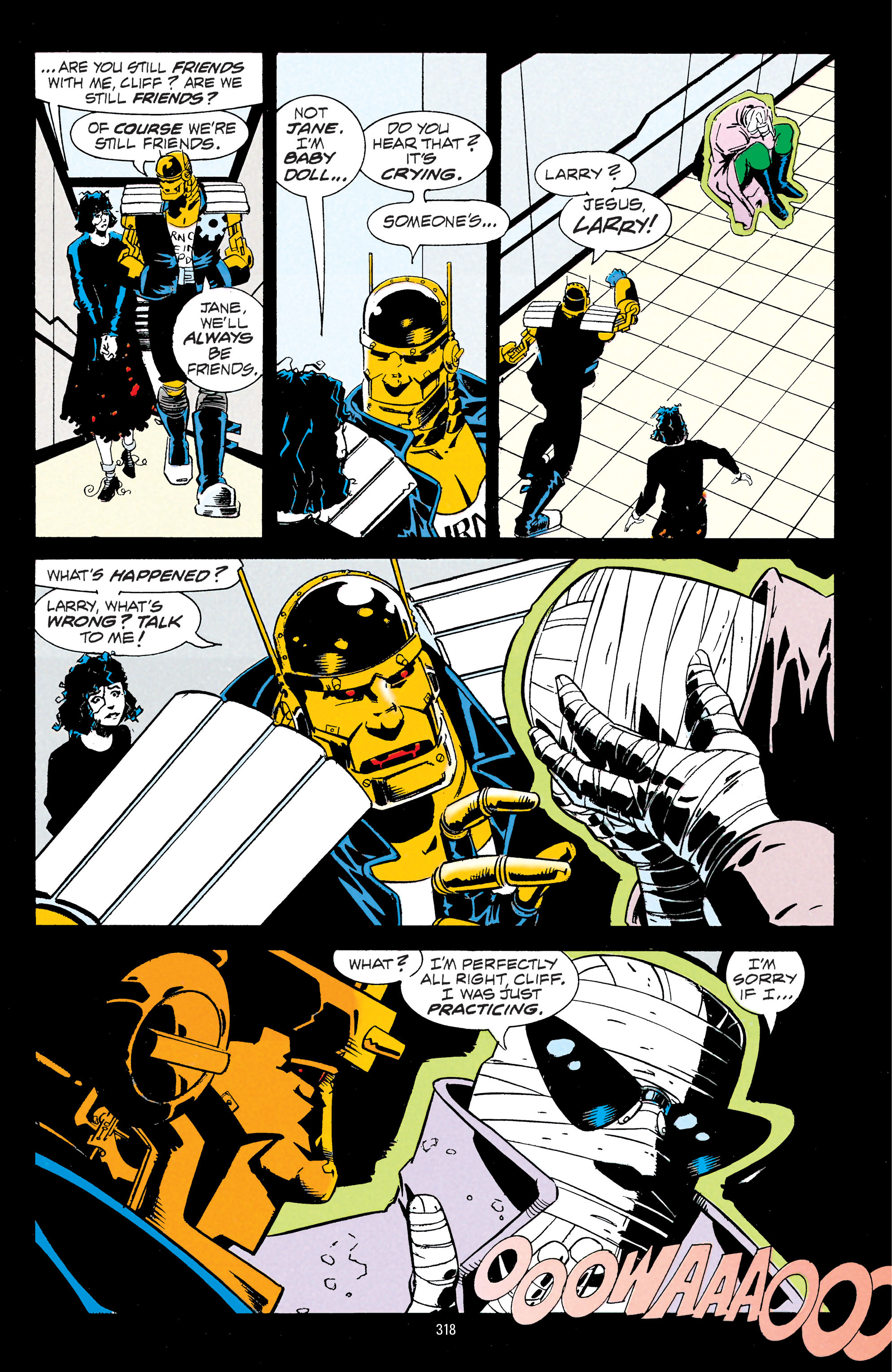 Read online Doom Patrol (1987) comic -  Issue # _TPB 2 (Part 4) - 16