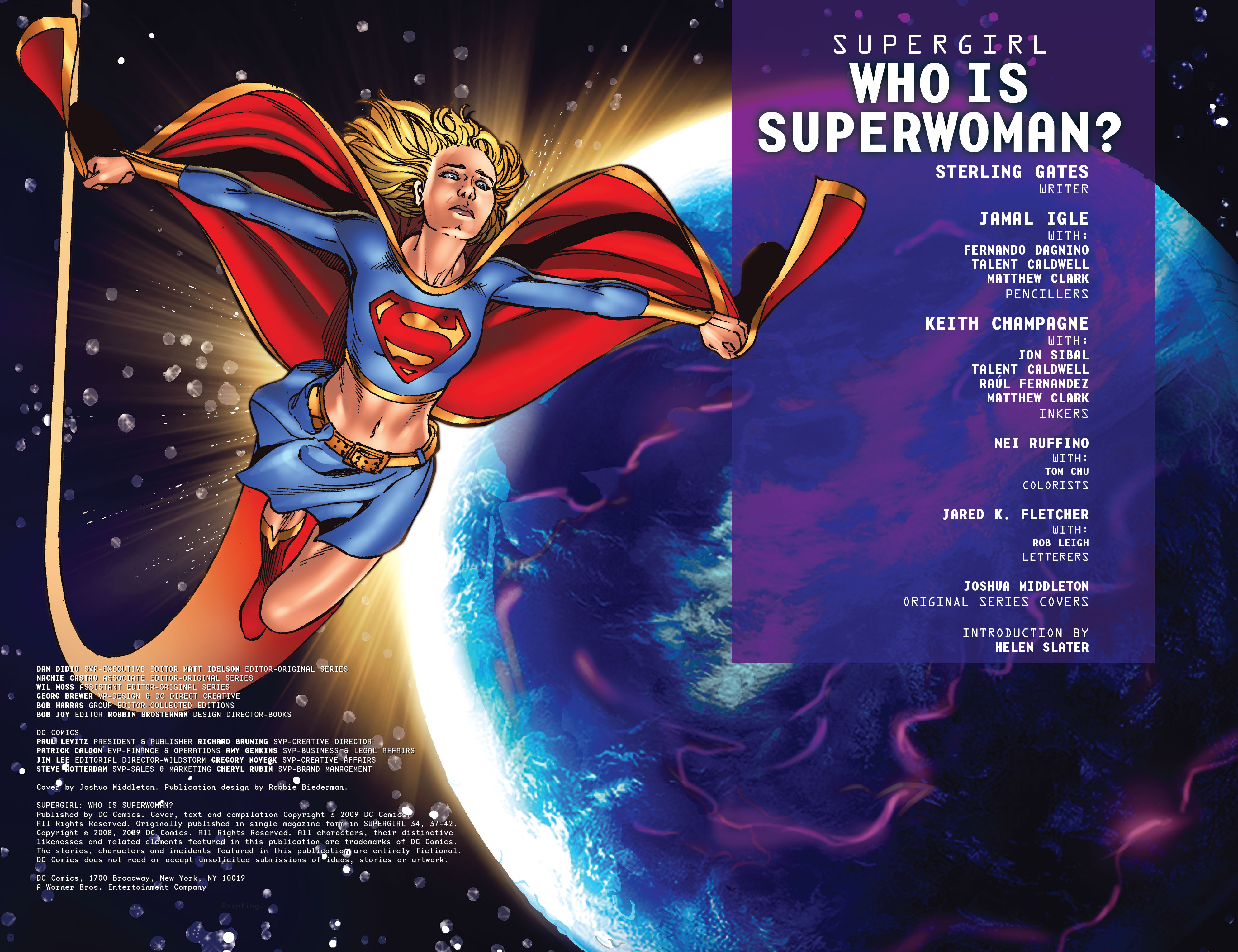 Read online Supergirl: Who is Superwoman? comic -  Issue # Full - 3