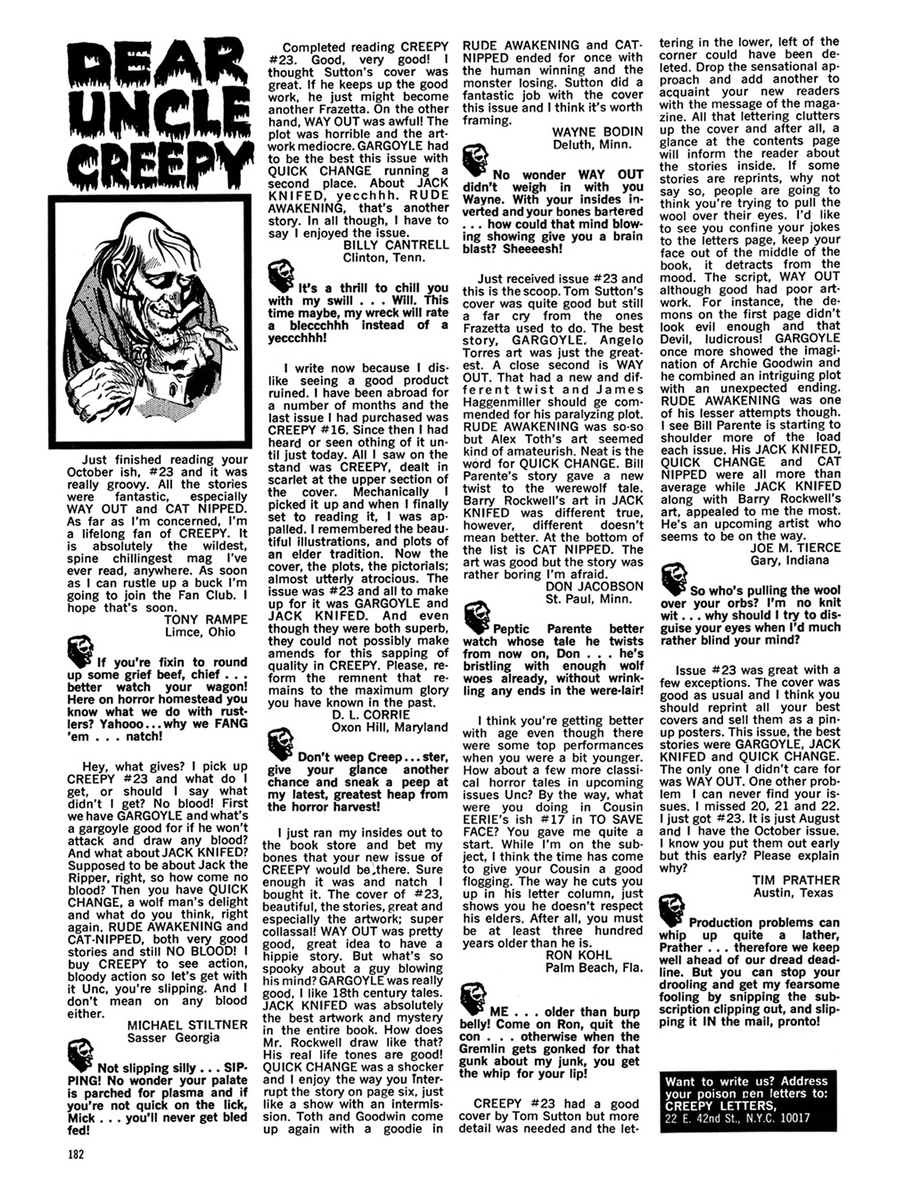 Read online Creepy Archives comic -  Issue # TPB 5 (Part 2) - 84