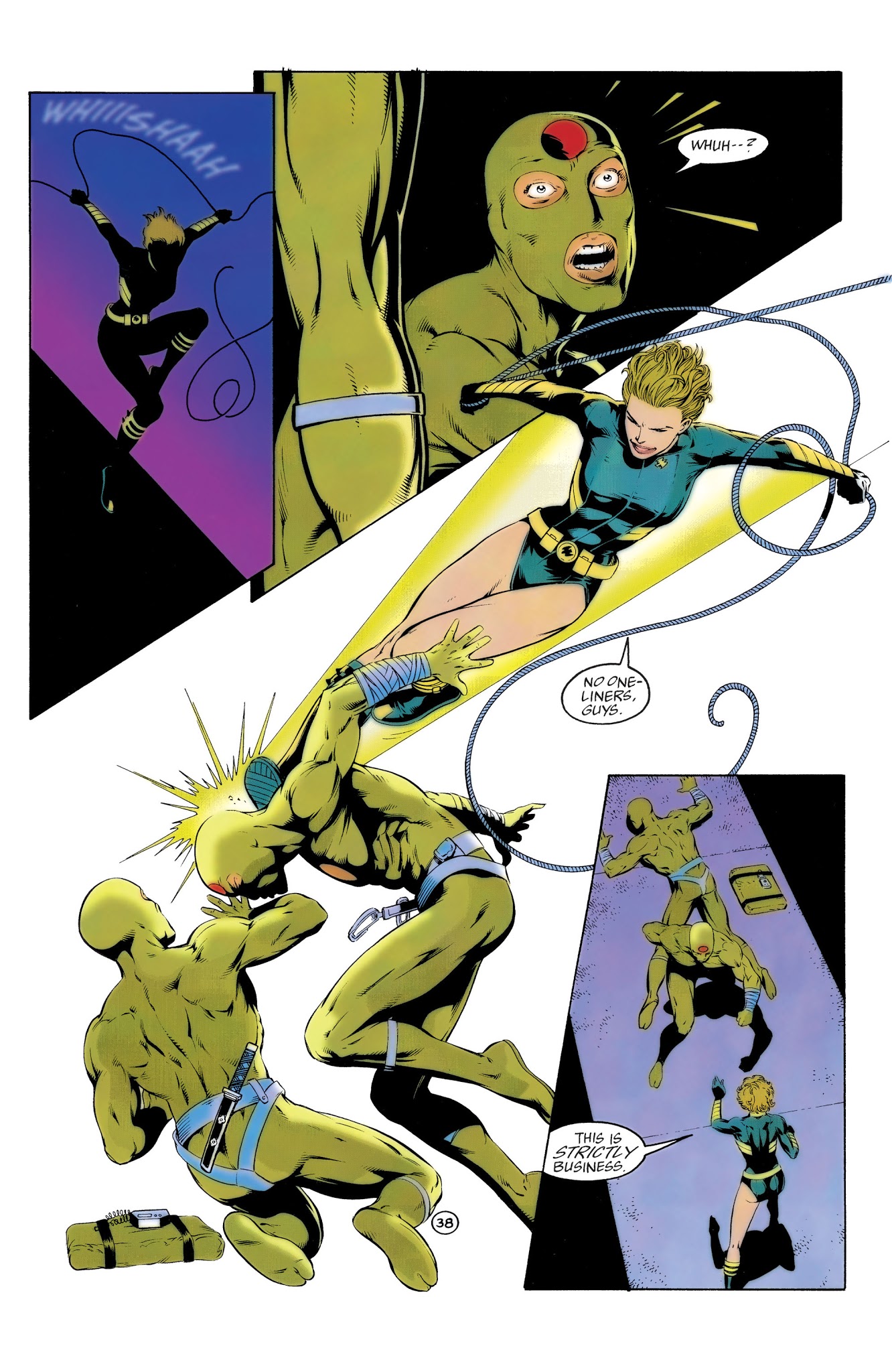 Read online Black Canary/Oracle: Birds of Prey comic -  Issue # Full - 38