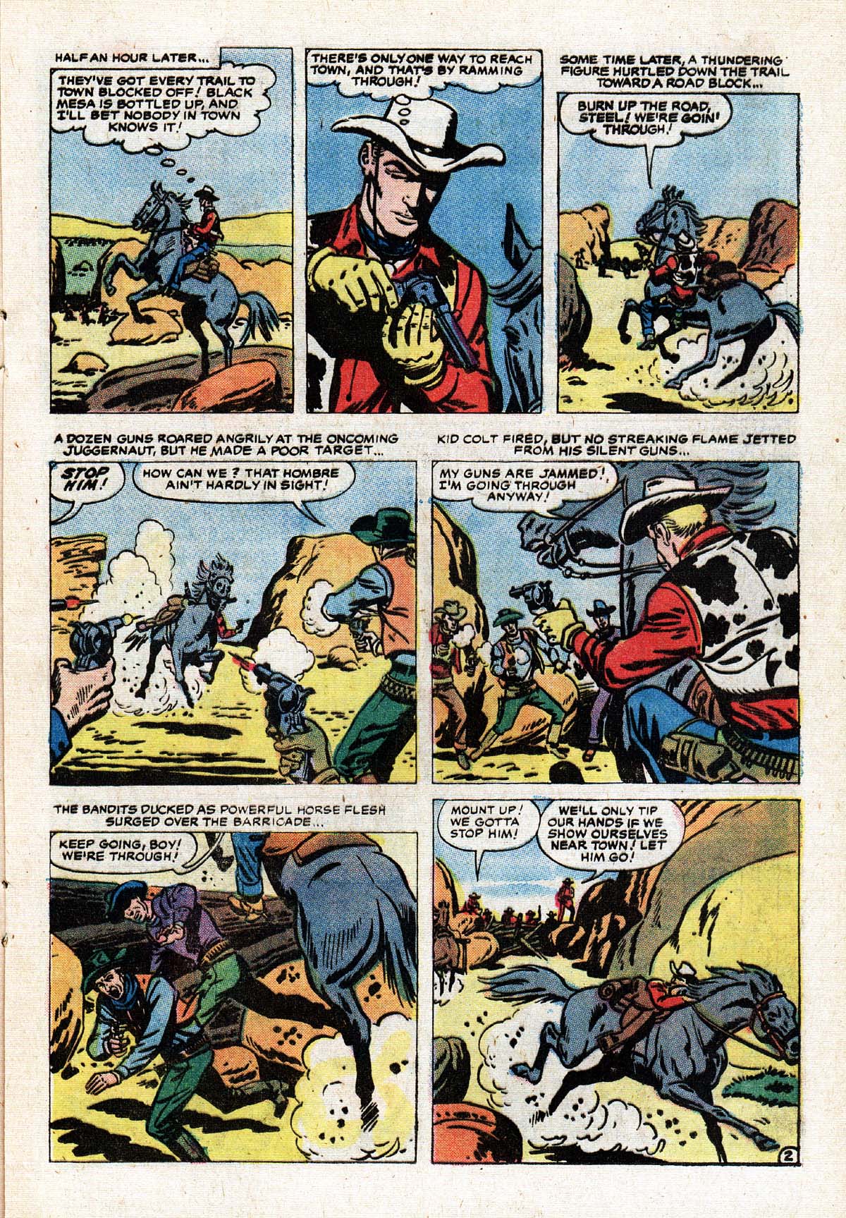 Read online The Mighty Marvel Western comic -  Issue #15 - 21