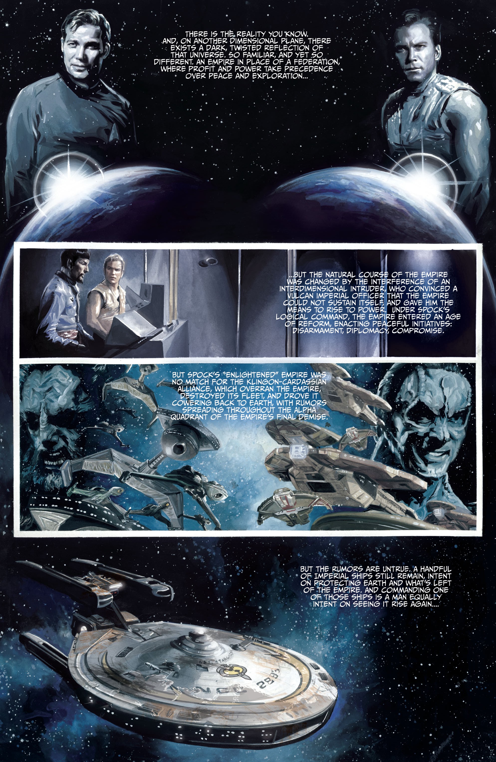 Read online Star Trek: The Next Generation: Mirror Universe Collection comic -  Issue # TPB (Part 1) - 19