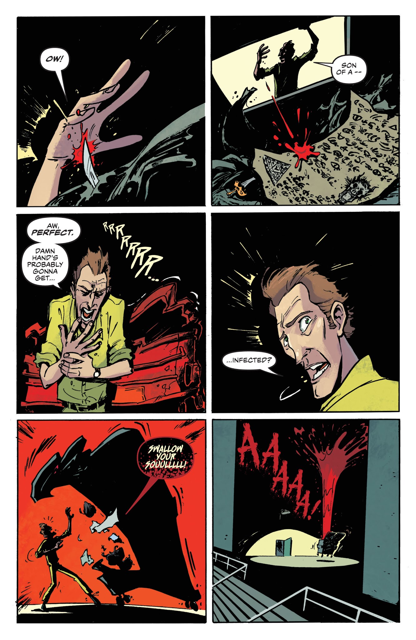 Read online Ash Vs. The Army of Darkness comic -  Issue #2 - 6