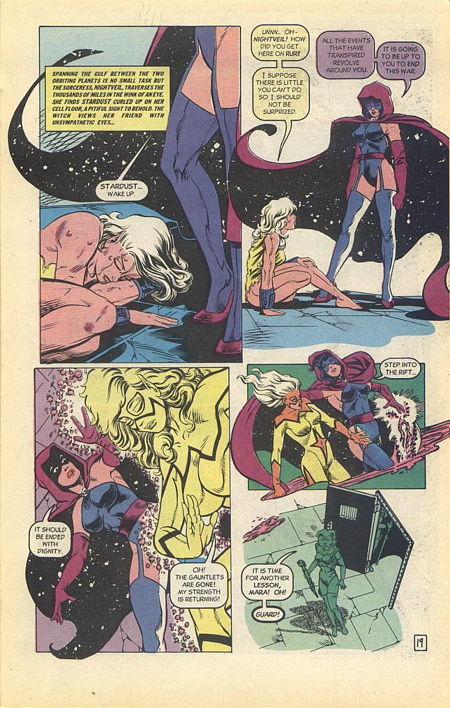 Read online Femforce comic -  Issue #66 - 21