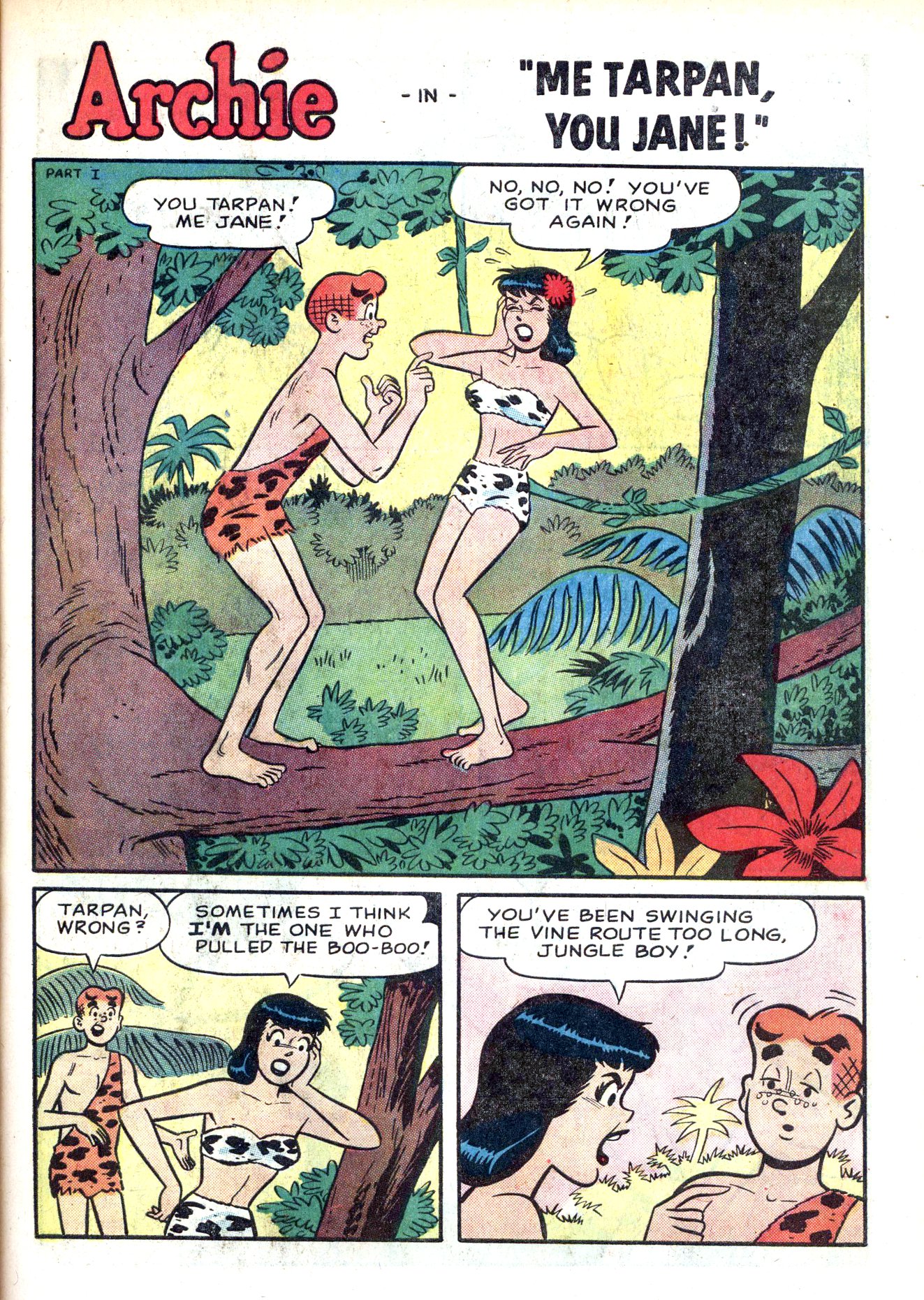 Read online Life With Archie (1958) comic -  Issue #33 - 19