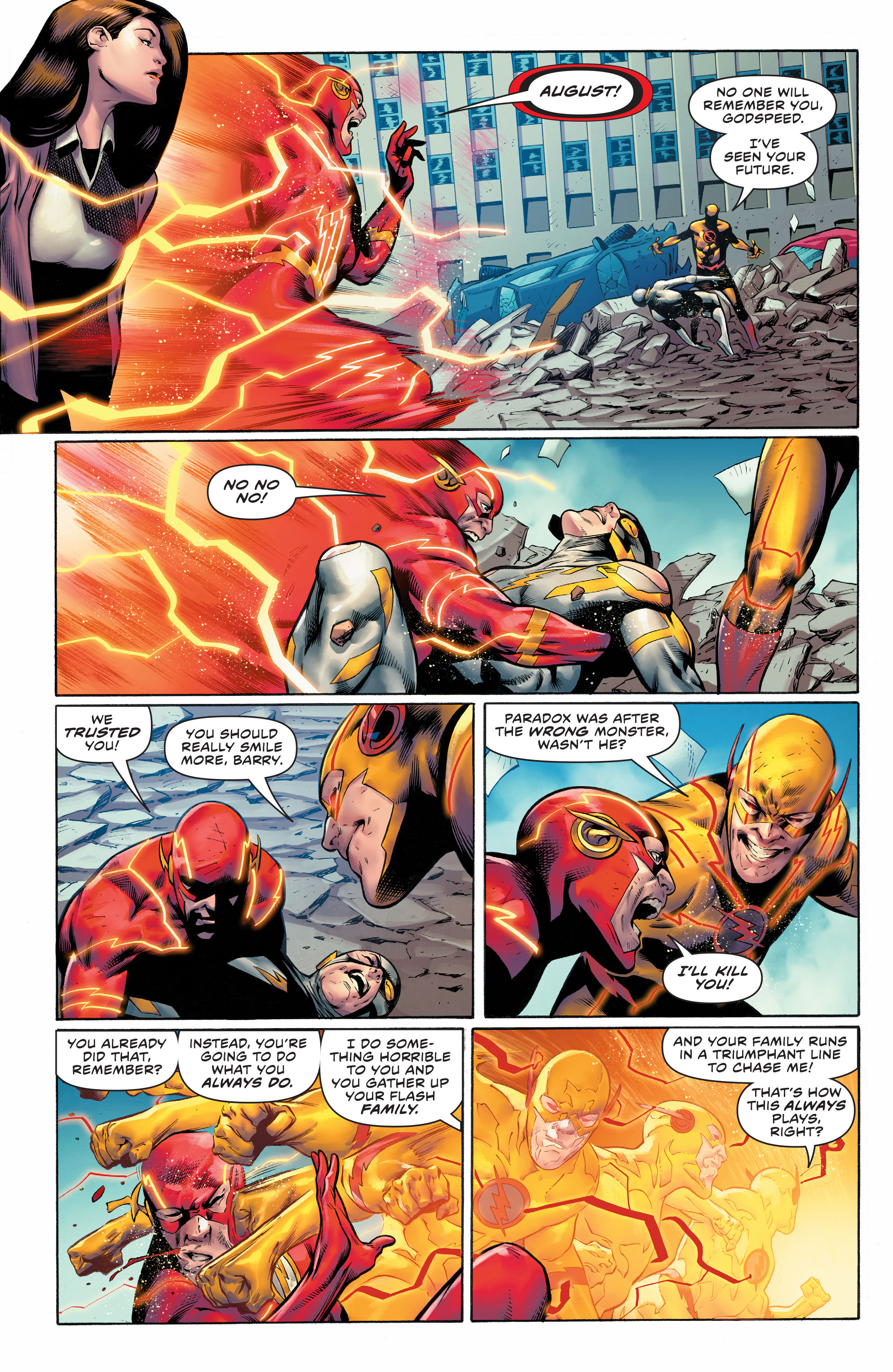 Read online The Flash (2016) comic -  Issue #755 - 19