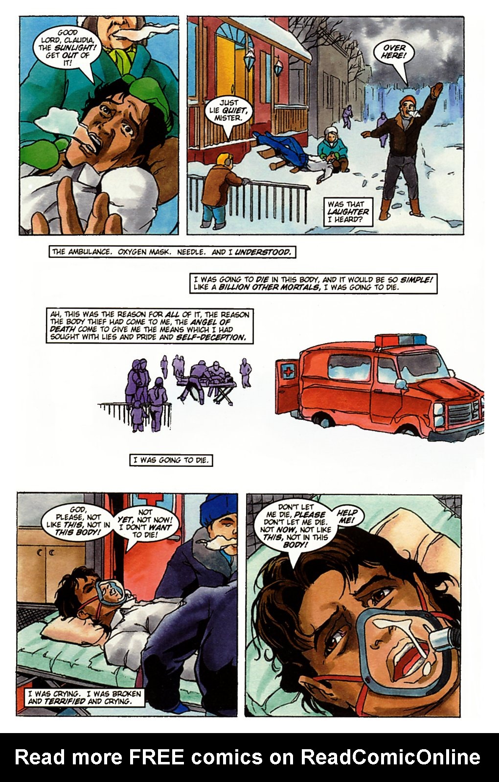 Read online Anne Rice's The Tale of the Body Thief comic -  Issue # _TPB (Part 2) - 18