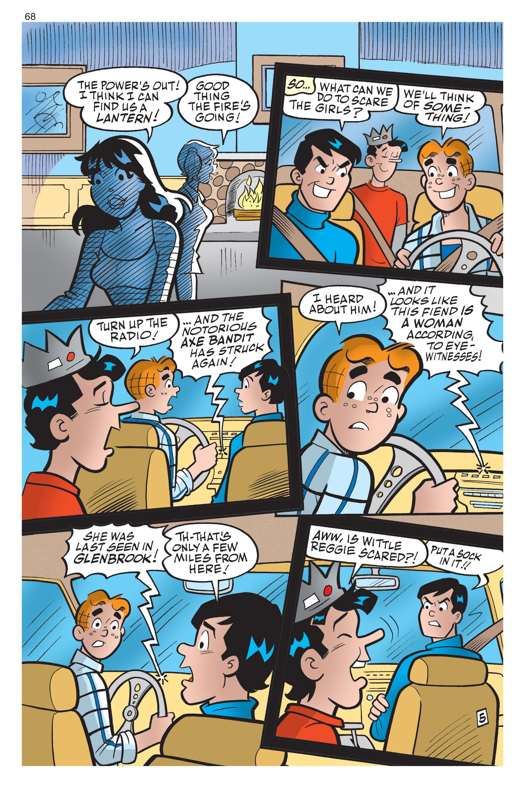Read online Archie & Friends All-Stars comic -  Issue # TPB 5 - 70