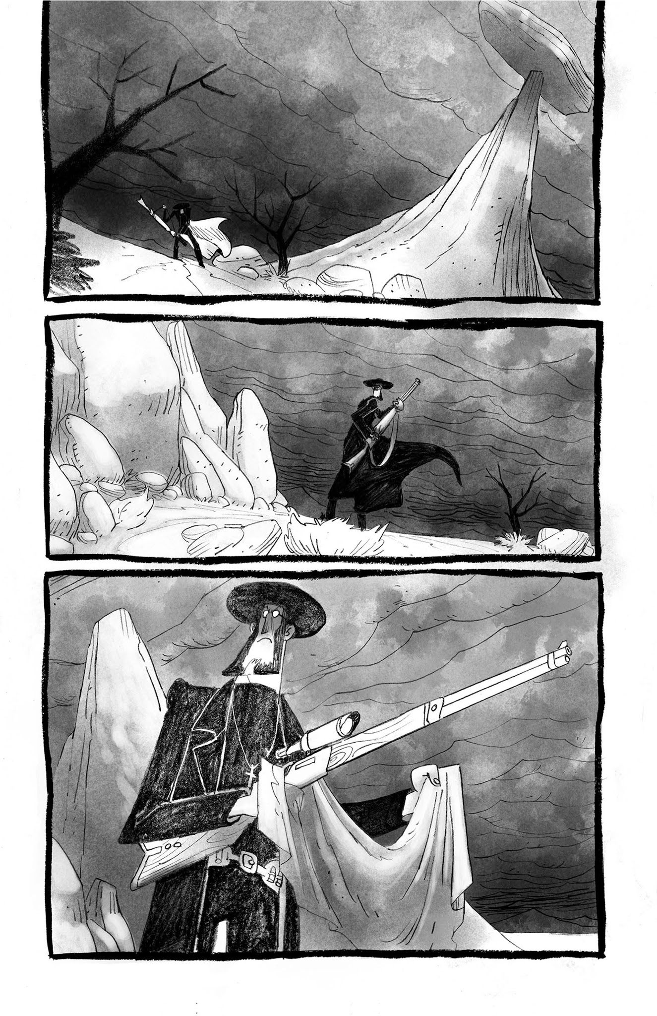 Read online Bikini Cowboy comic -  Issue # TPB - 249