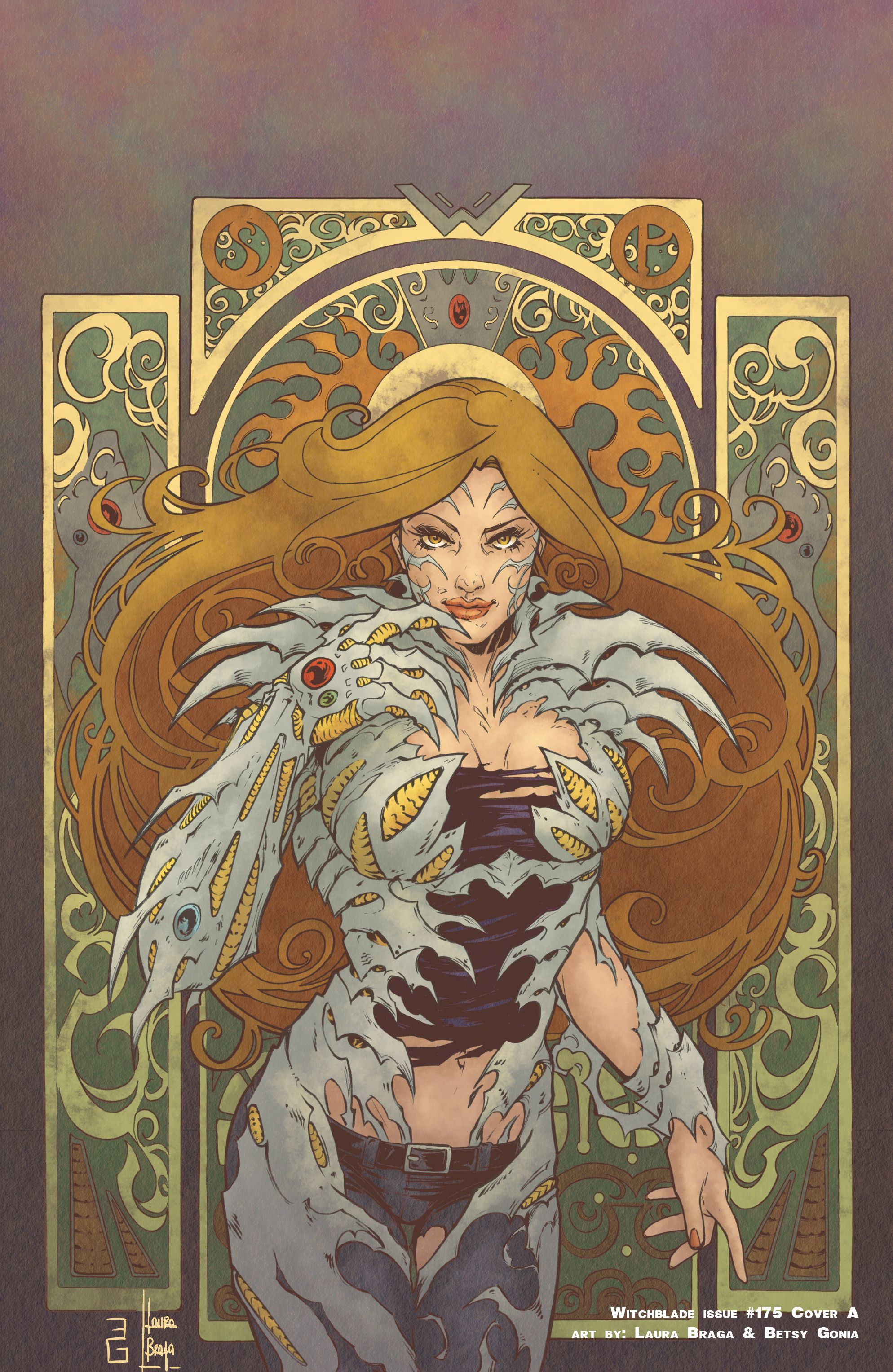 Read online Witchblade: Borne Again comic -  Issue # TPB 2 - 122
