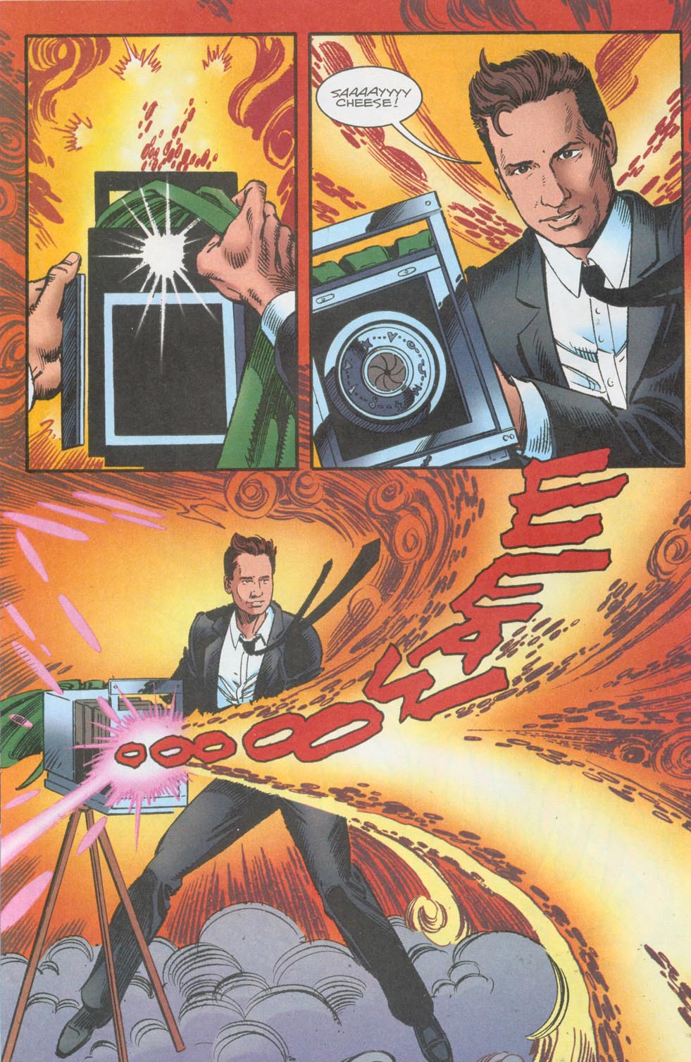 Read online The X-Files (1995) comic -  Issue #21 - 24