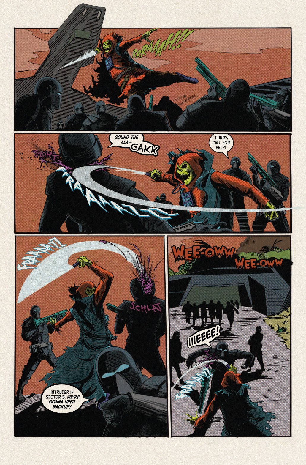 Read online Phantom Starkiller comic -  Issue #1 - 6