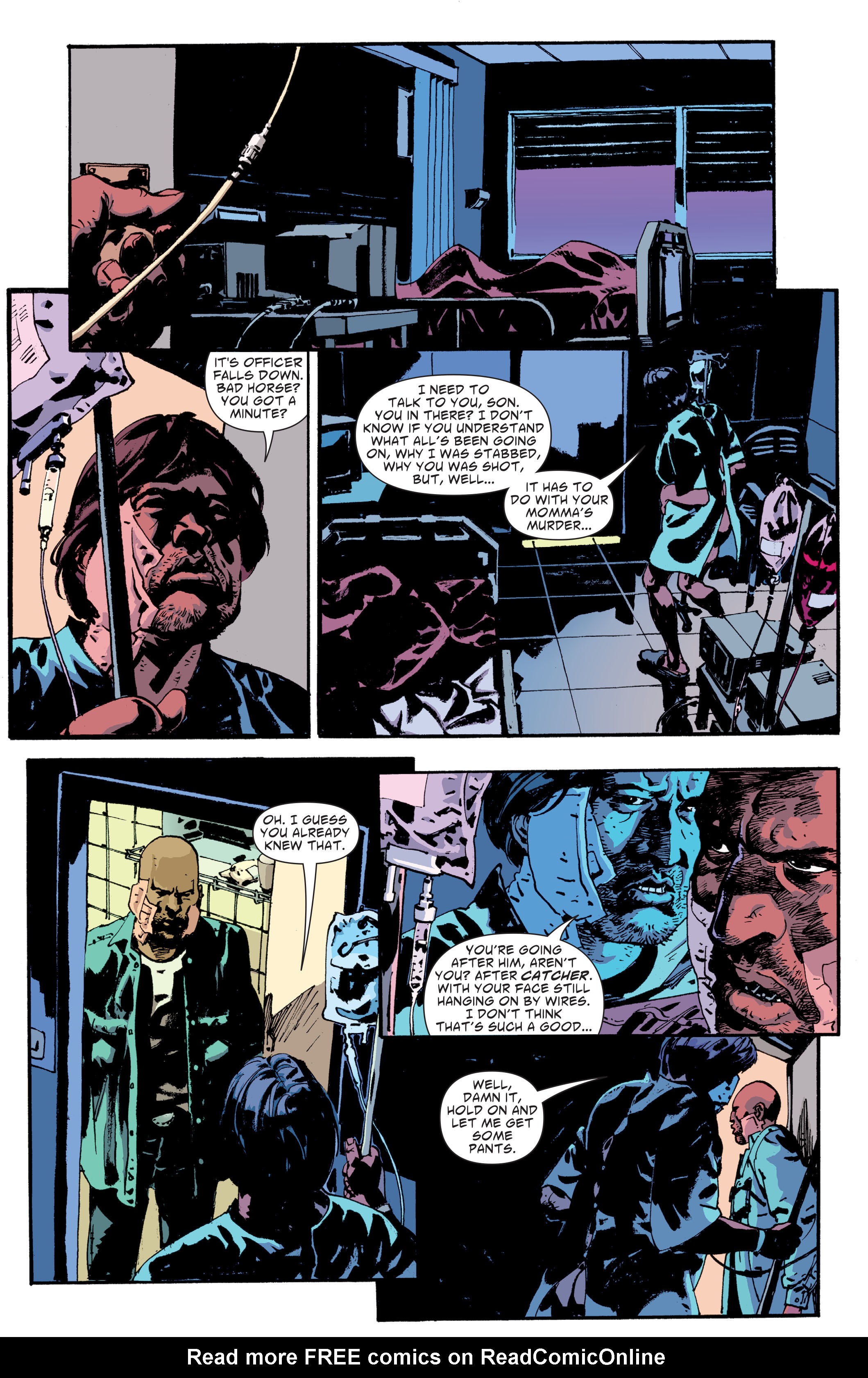 Read online Scalped: The Deluxe Edition comic -  Issue #5 - 42