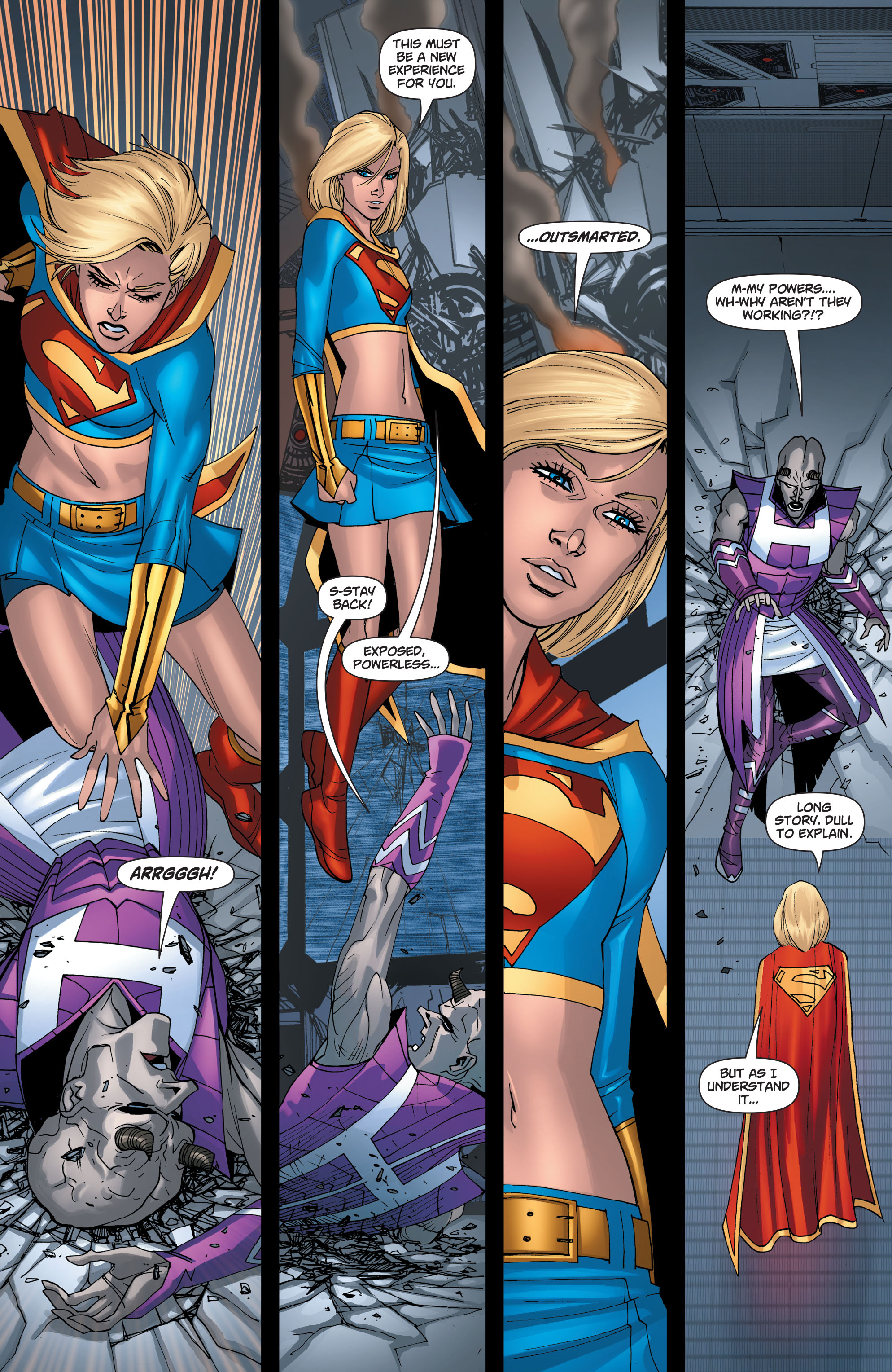 Read online Supergirl (2005) comic -  Issue #64 - 9