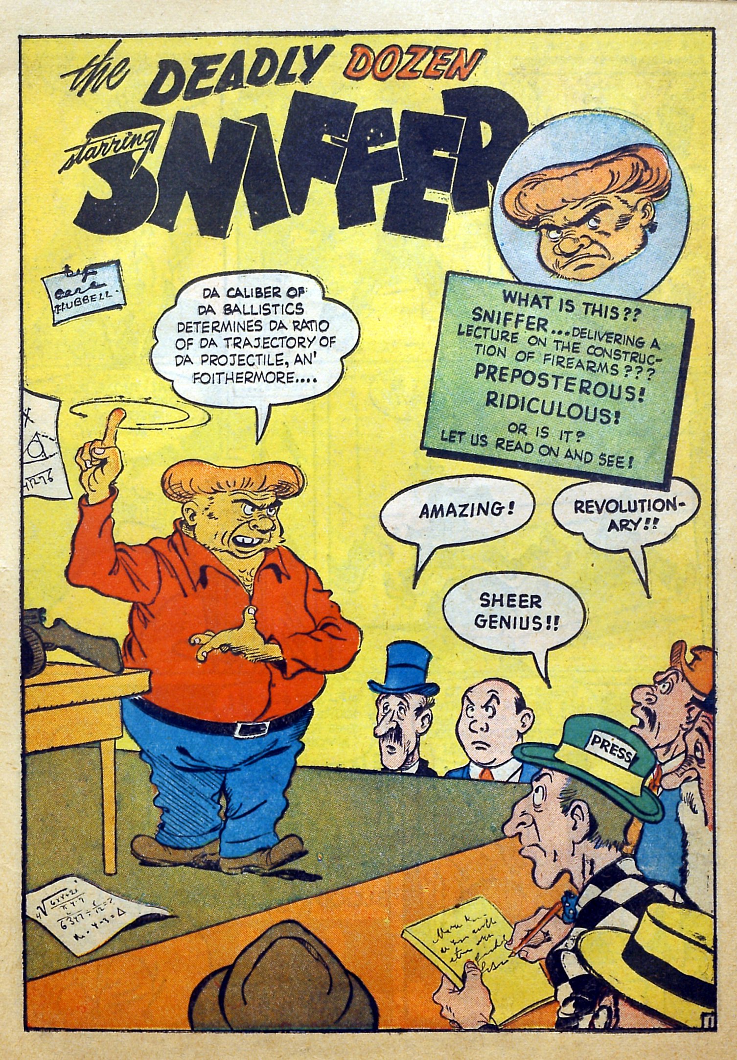 Read online Daredevil (1941) comic -  Issue #25 - 19