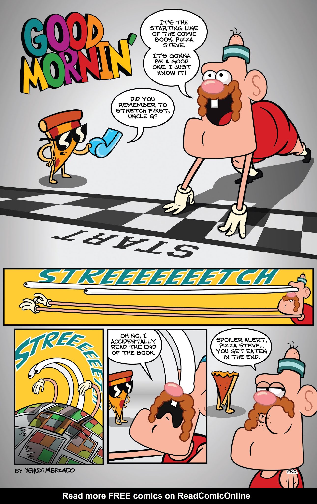 Read online Uncle Grandpa comic -  Issue # _Good Morning Special 1 - 3
