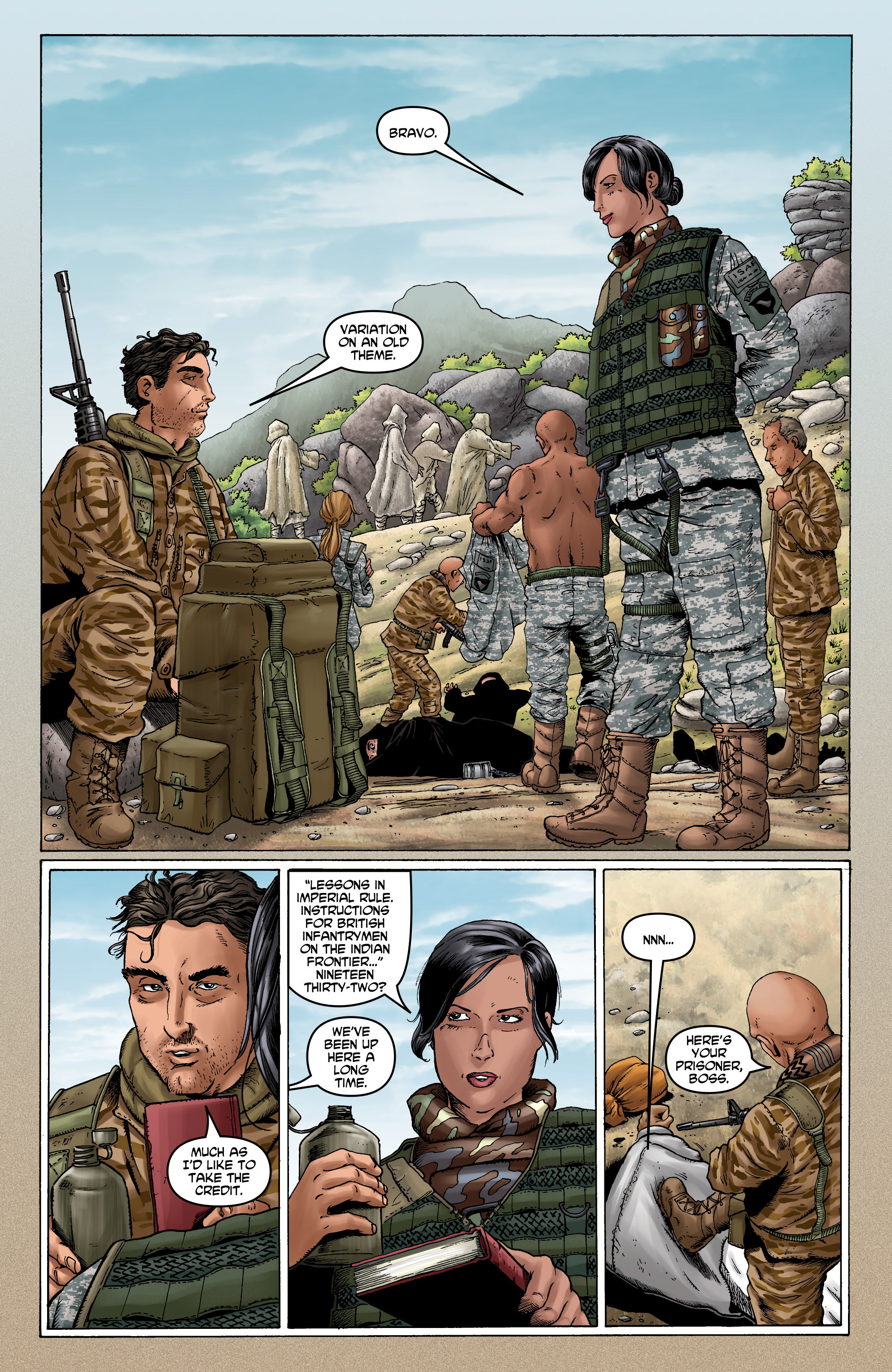 Read online Stitched comic -  Issue #3 - 10