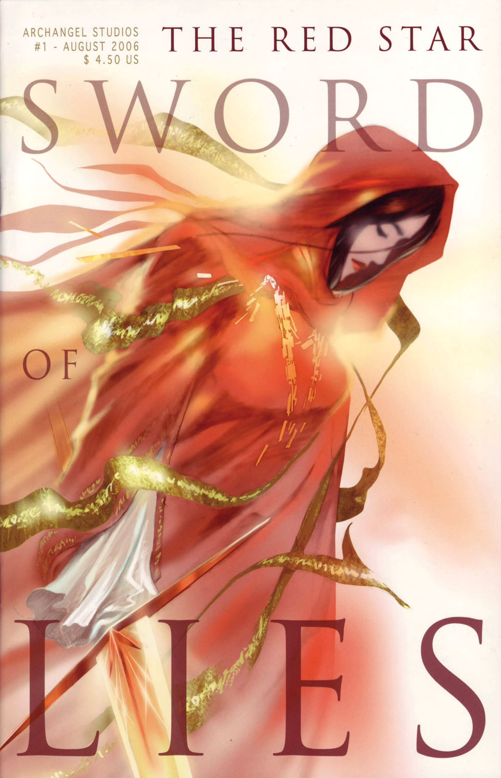 Read online The Red Star: Sword of Lies comic -  Issue #1 - 1