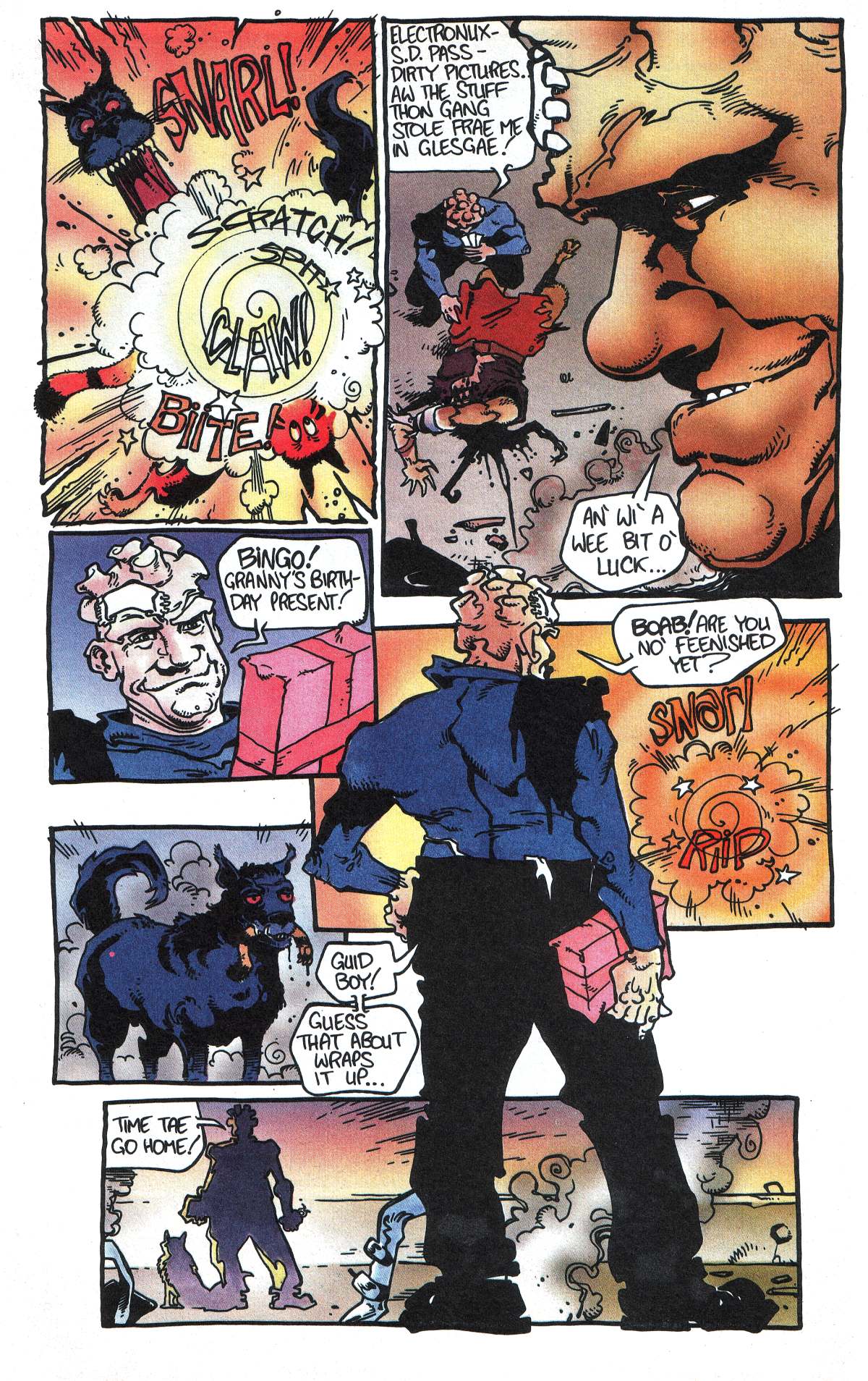 Read online Judge Dredd: The Megazine comic -  Issue #20 - 49