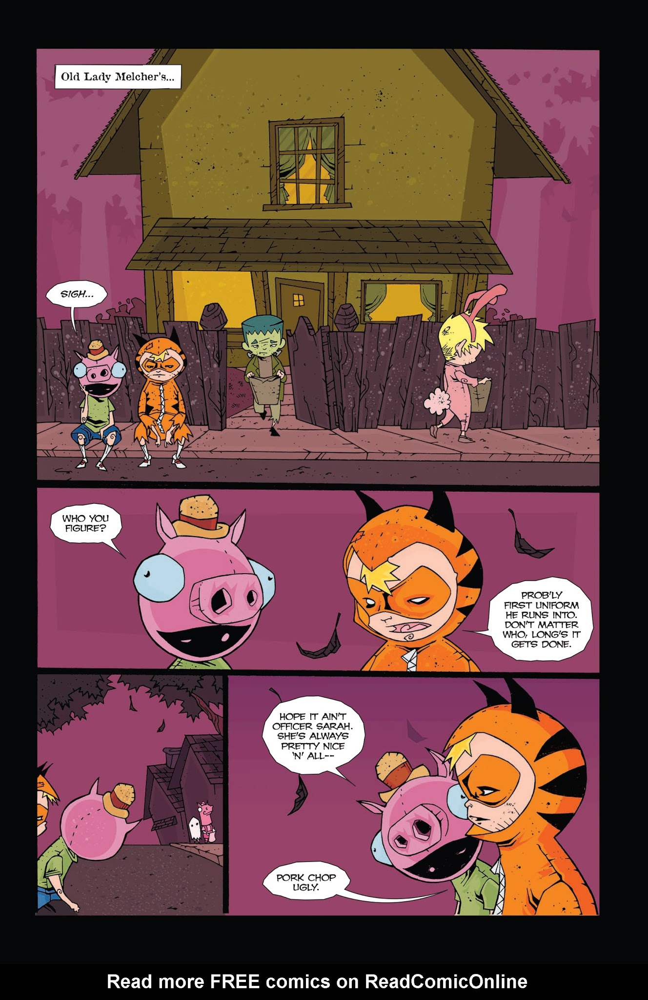 Read online I Luv Halloween comic -  Issue # TPB 1 - 46