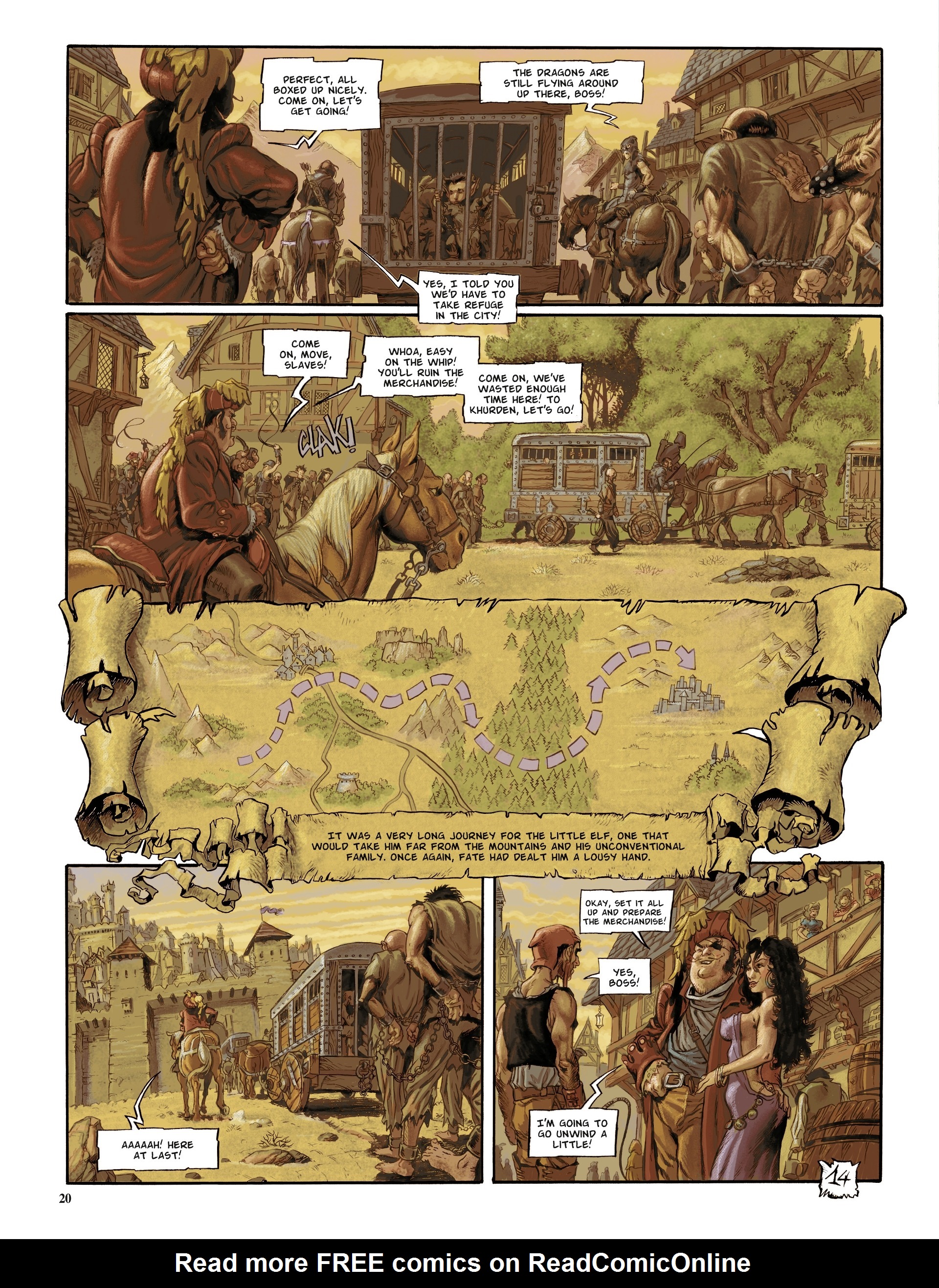 Read online The Black Moon Arcana comic -  Issue #2 - 18