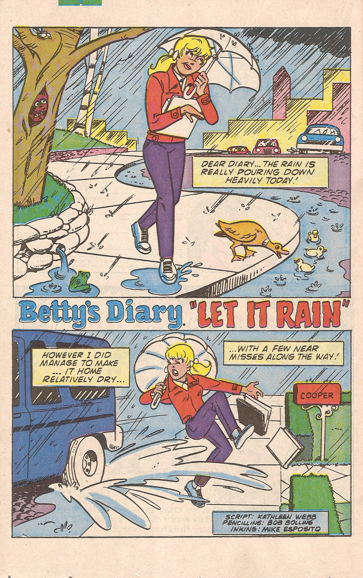 Read online Betty's Diary comic -  Issue #26 - 20