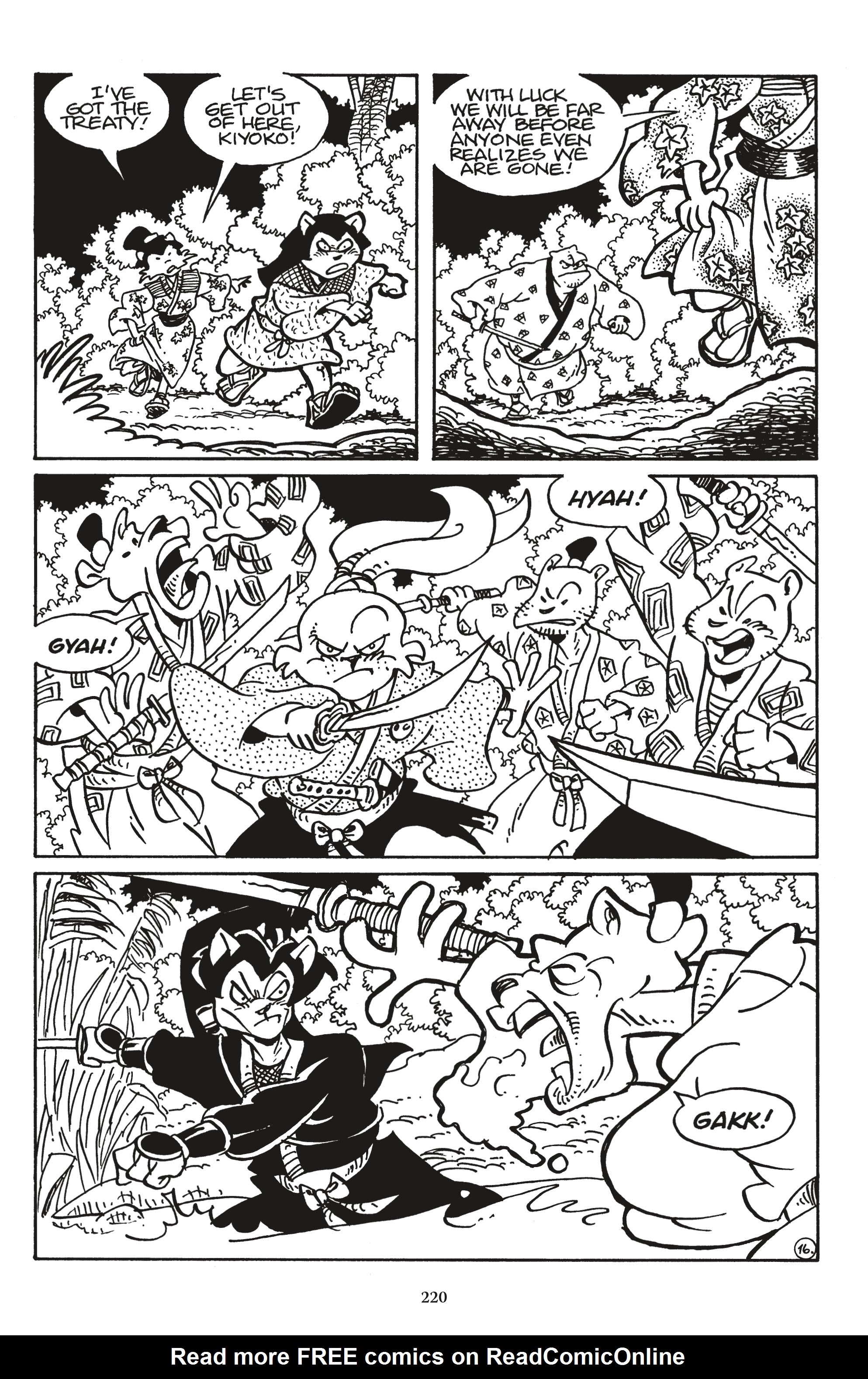 Read online The Usagi Yojimbo Saga comic -  Issue # TPB 8 (Part 3) - 20