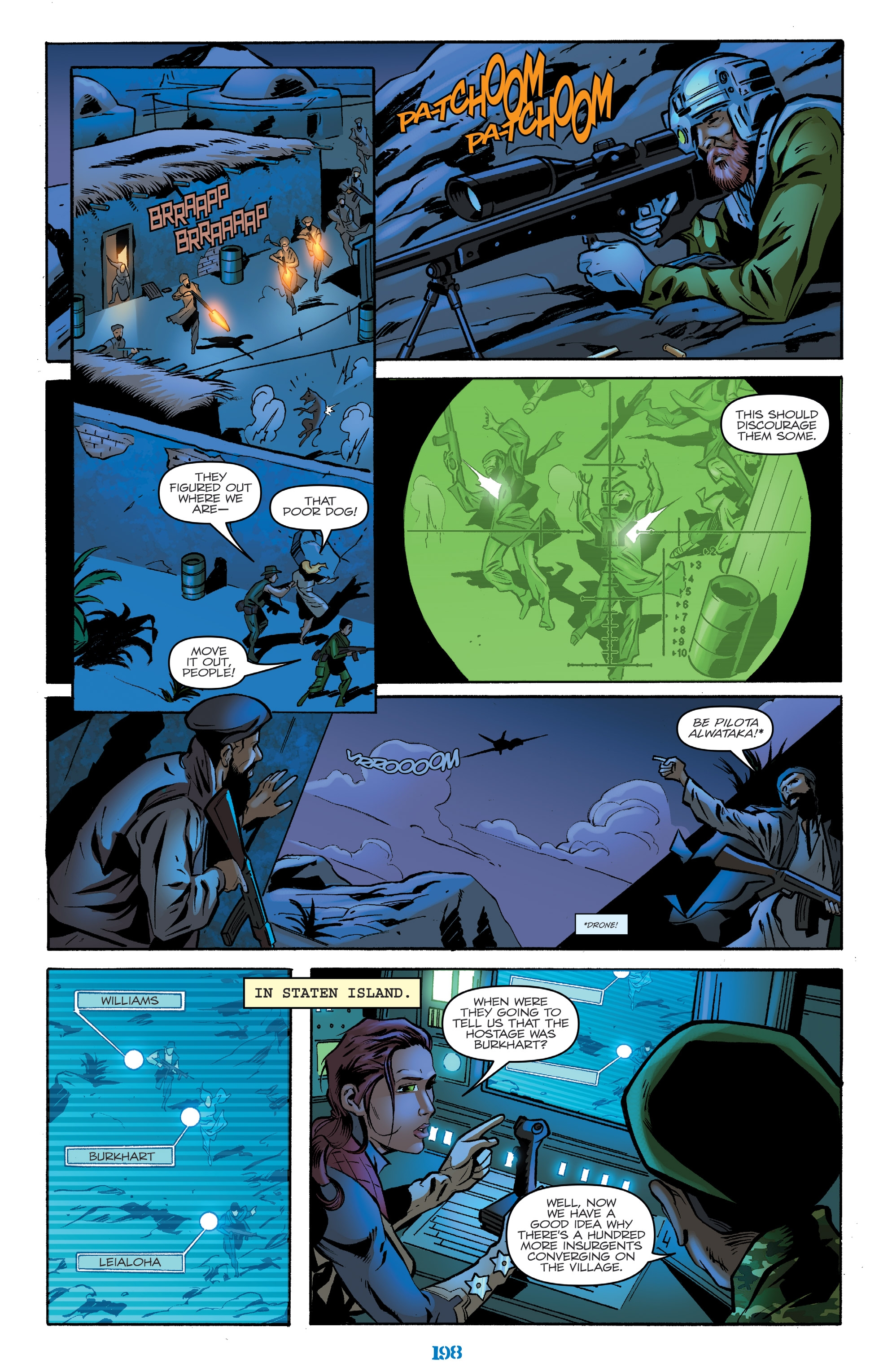 Read online Classic G.I. Joe comic -  Issue # TPB 20 (Part 2) - 99