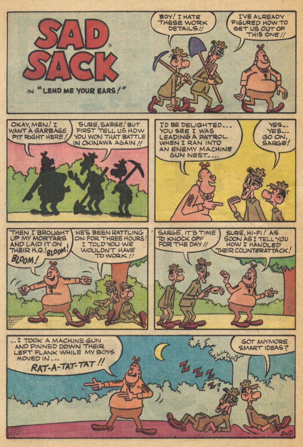 Read online Sad Sack comic -  Issue #158 - 32