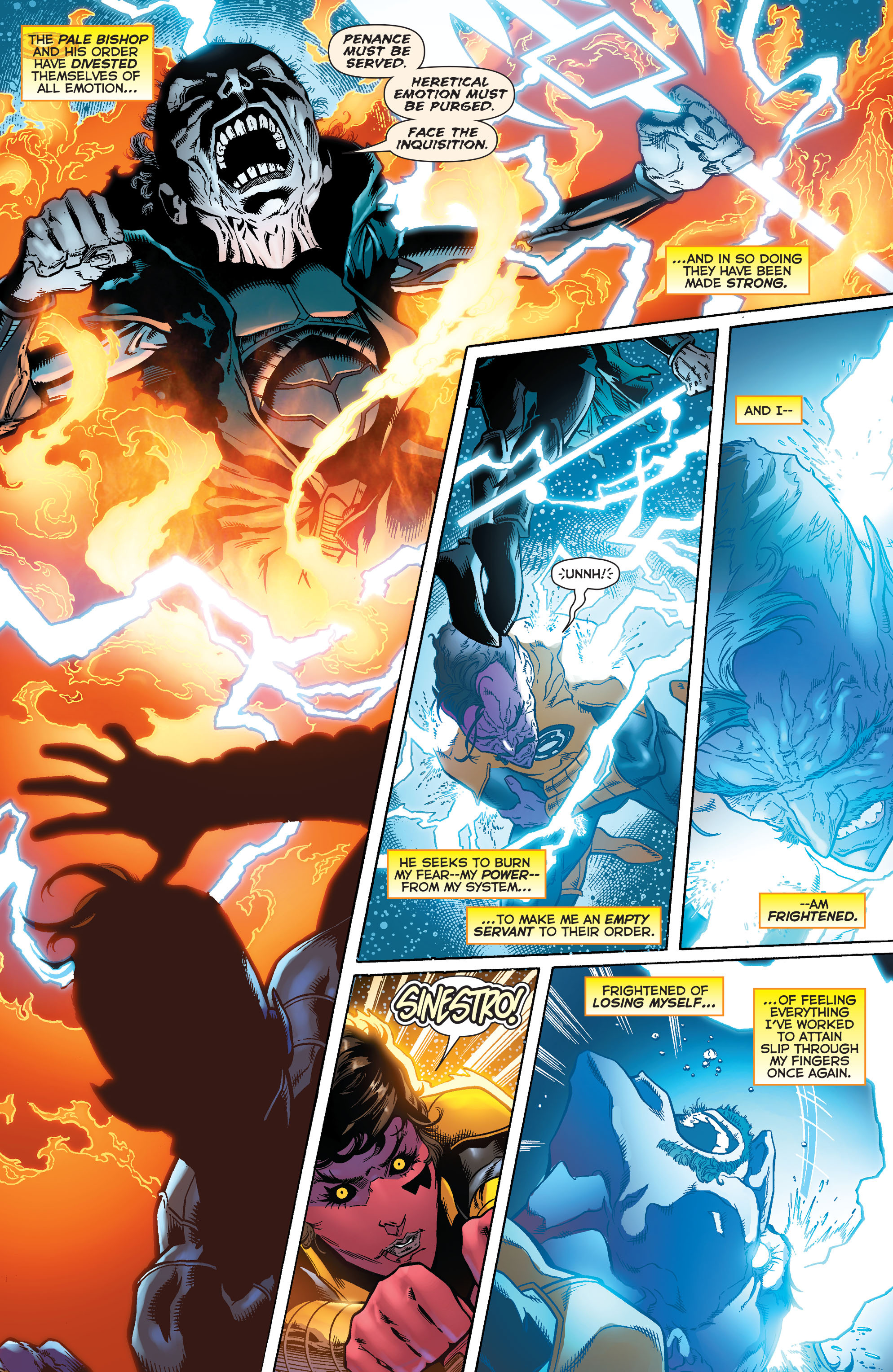 Read online Sinestro comic -  Issue #20 - 6