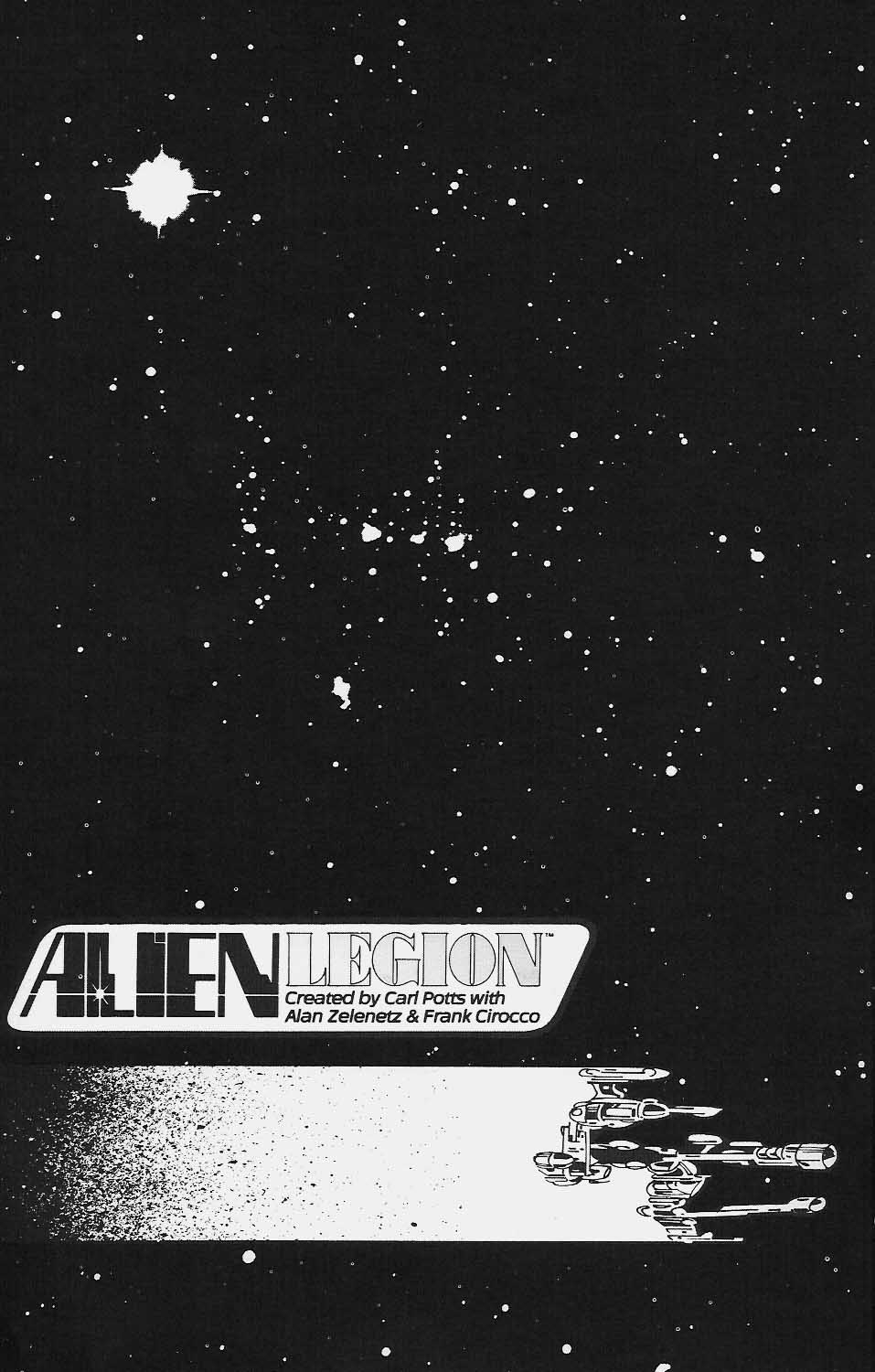 Read online Alien Legion: One Planet at a Time comic -  Issue #3 - 2