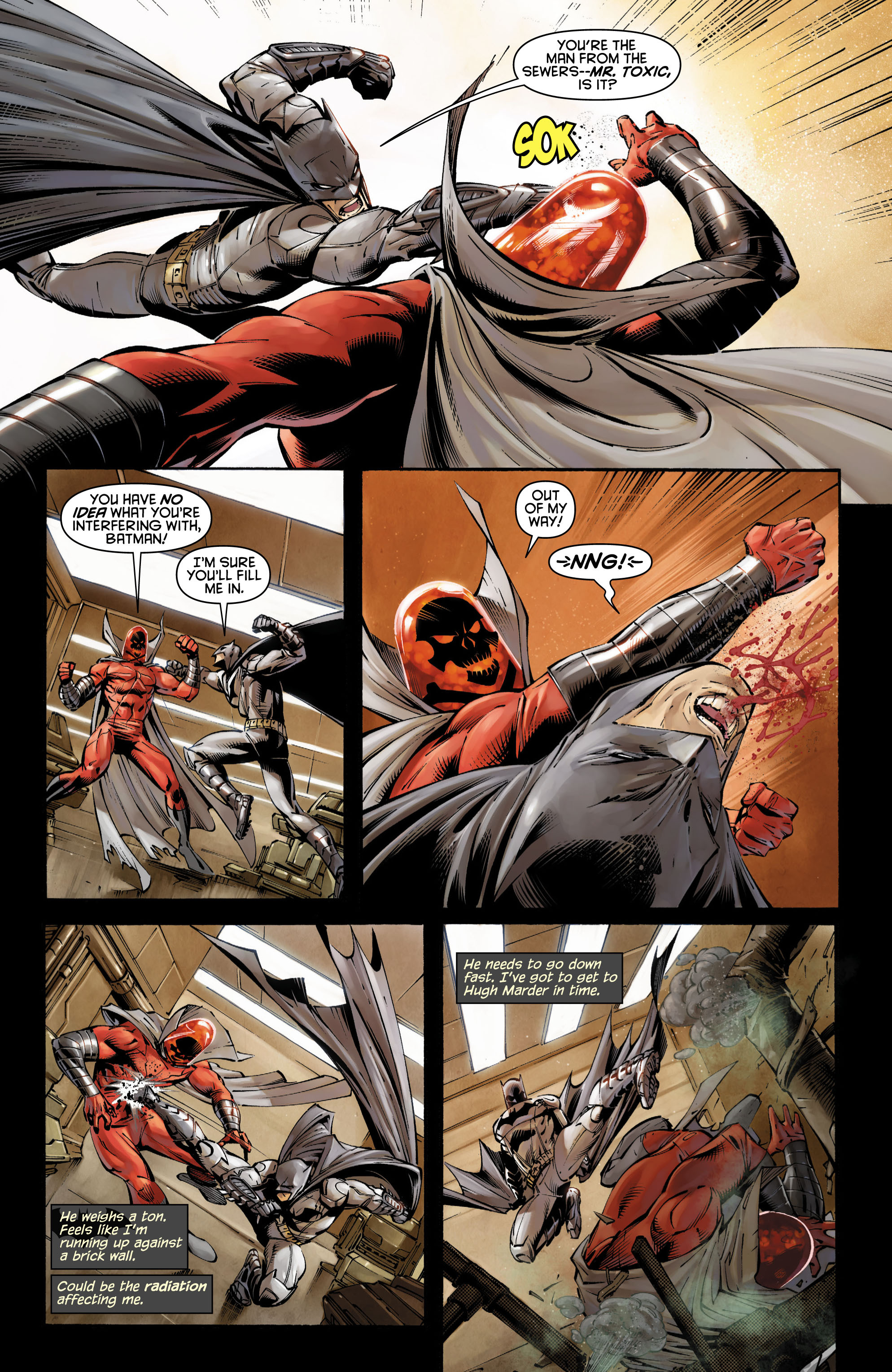 Read online Detective Comics: Scare Tactics comic -  Issue # Full - 71