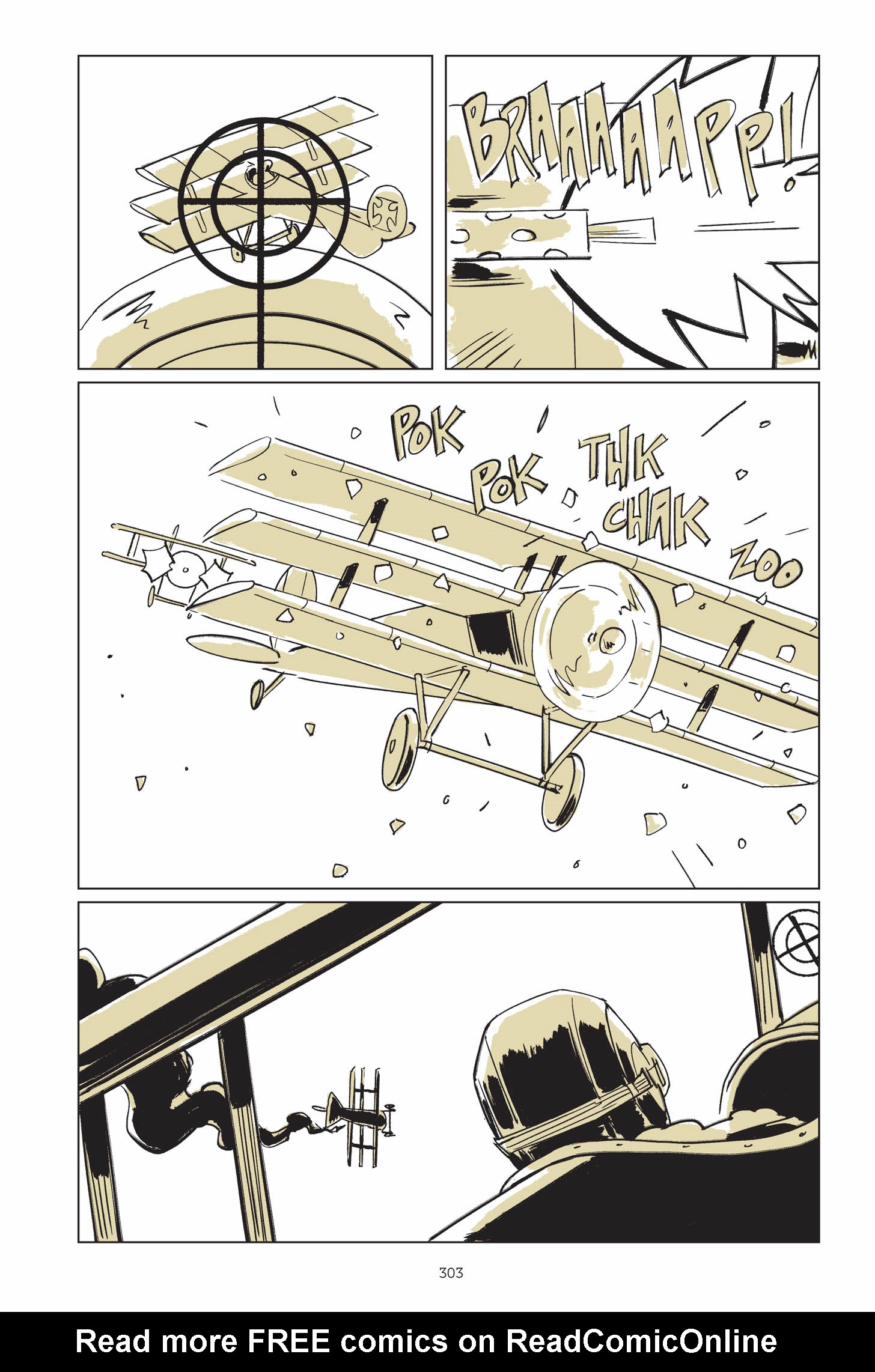 Read online Now Let Me Fly: A Portrait of Eugene Bullard comic -  Issue # TPB (Part 3) - 97