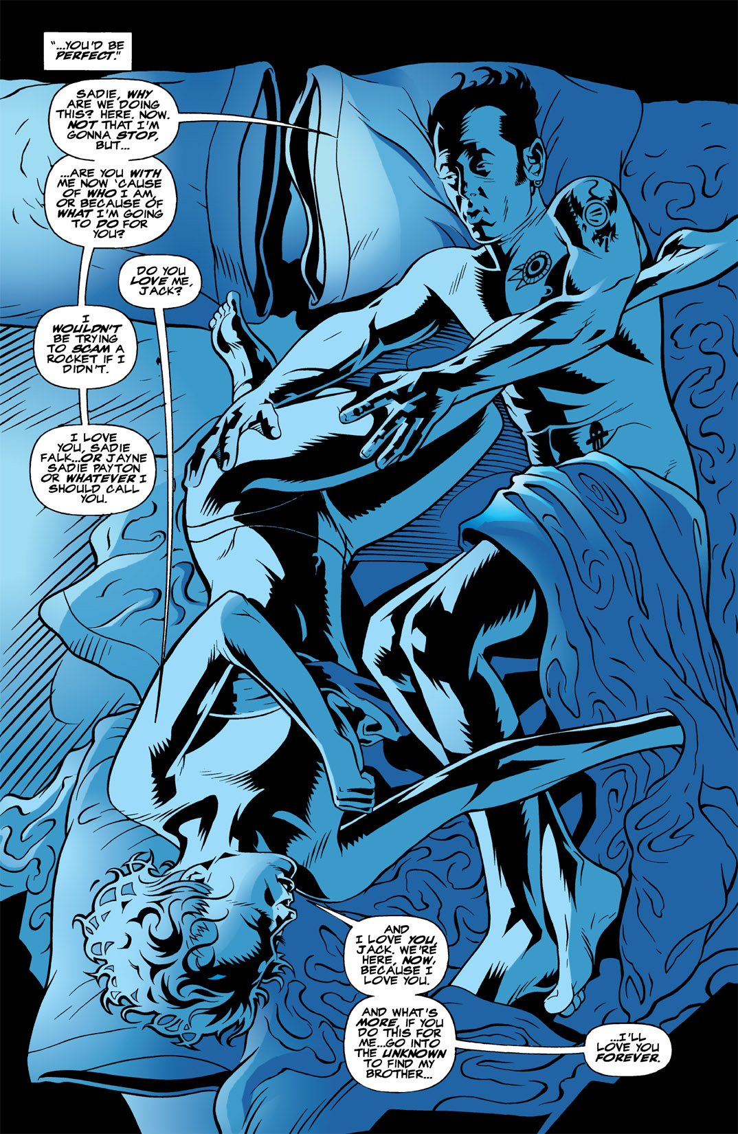 Read online Starman (1994) comic -  Issue #43 - 15