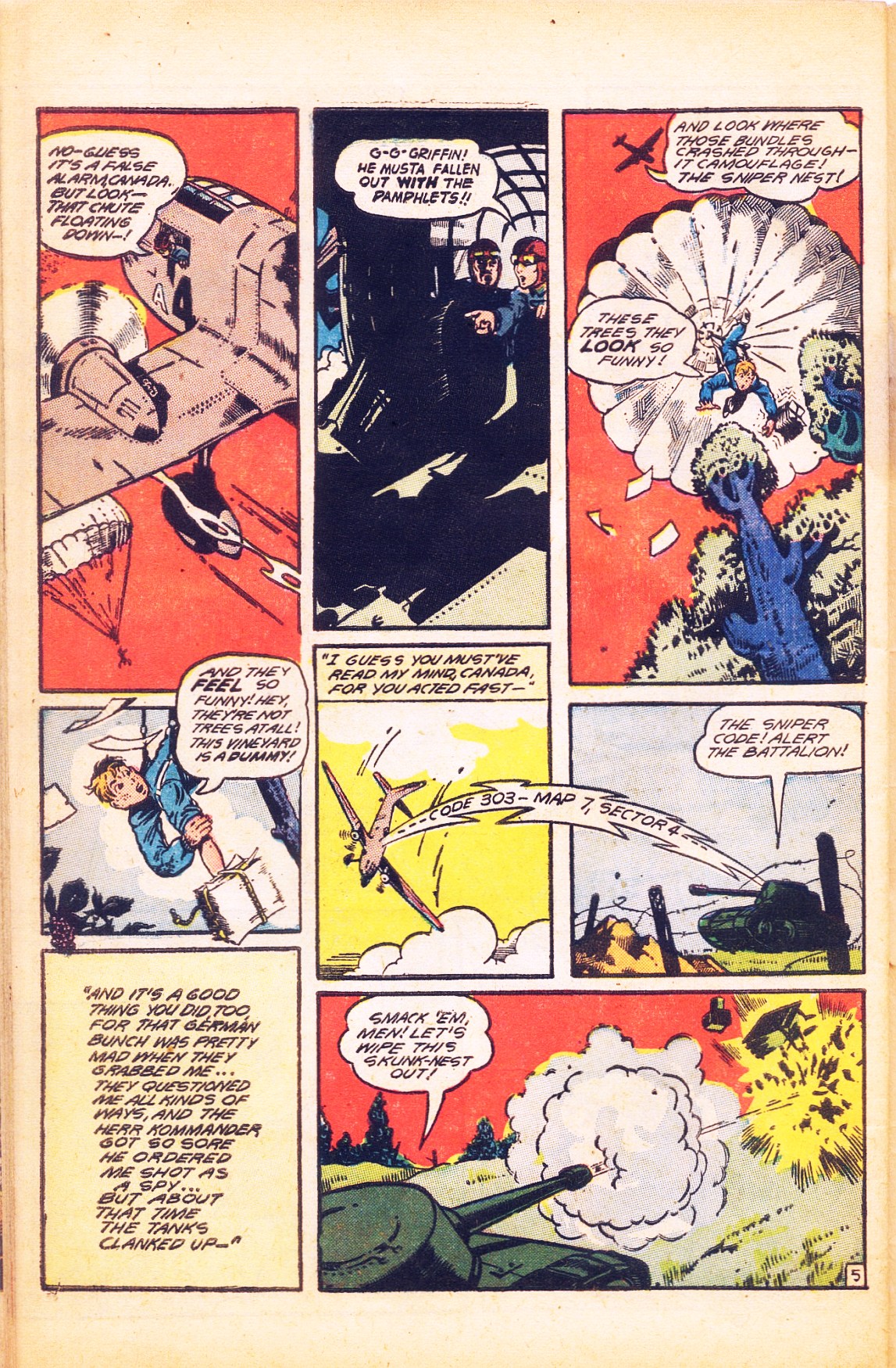 Read online Wings Comics comic -  Issue #96 - 48