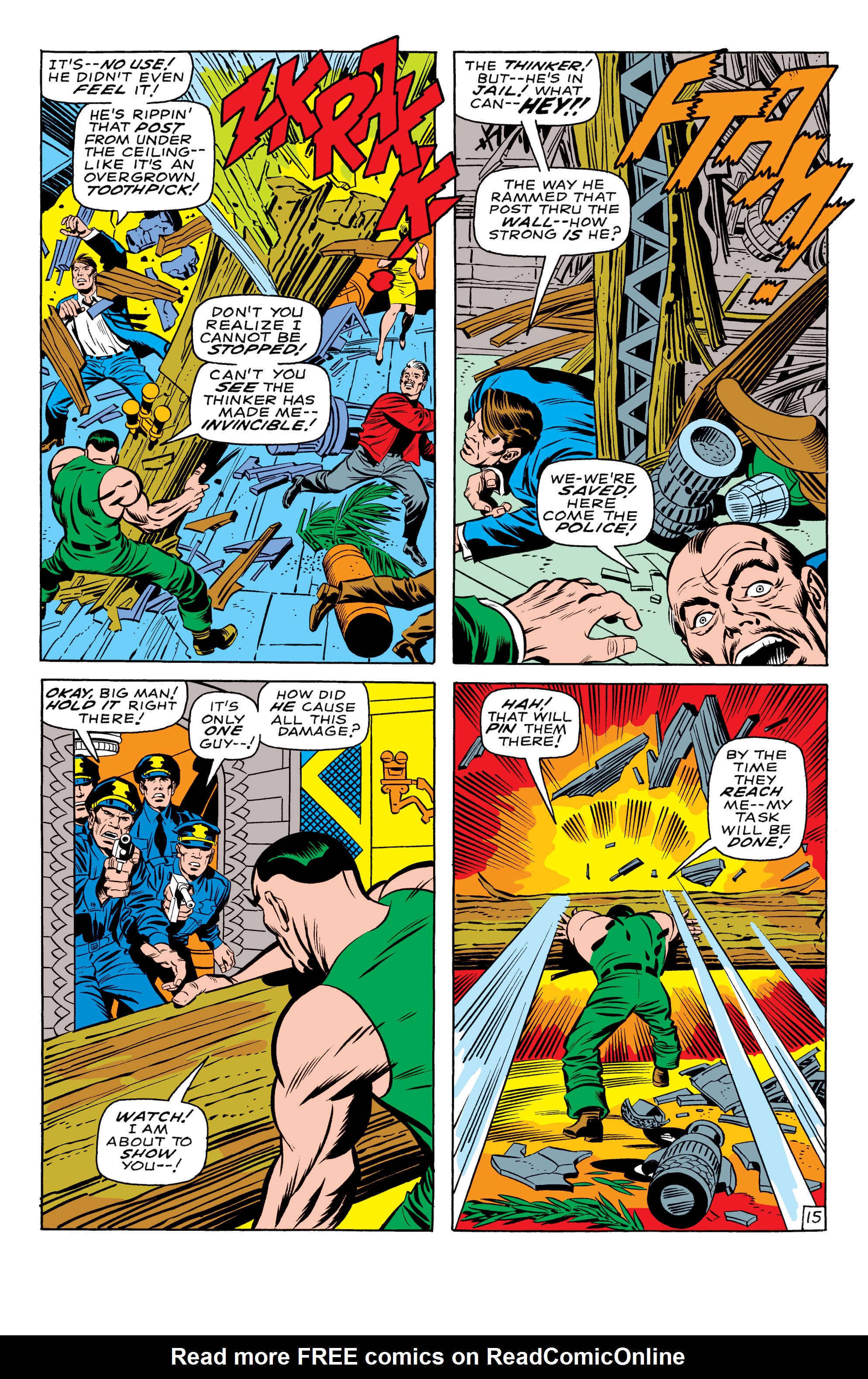 Read online Fantastic Four Epic Collection comic -  Issue # The Name is Doom (Part 3) - 51