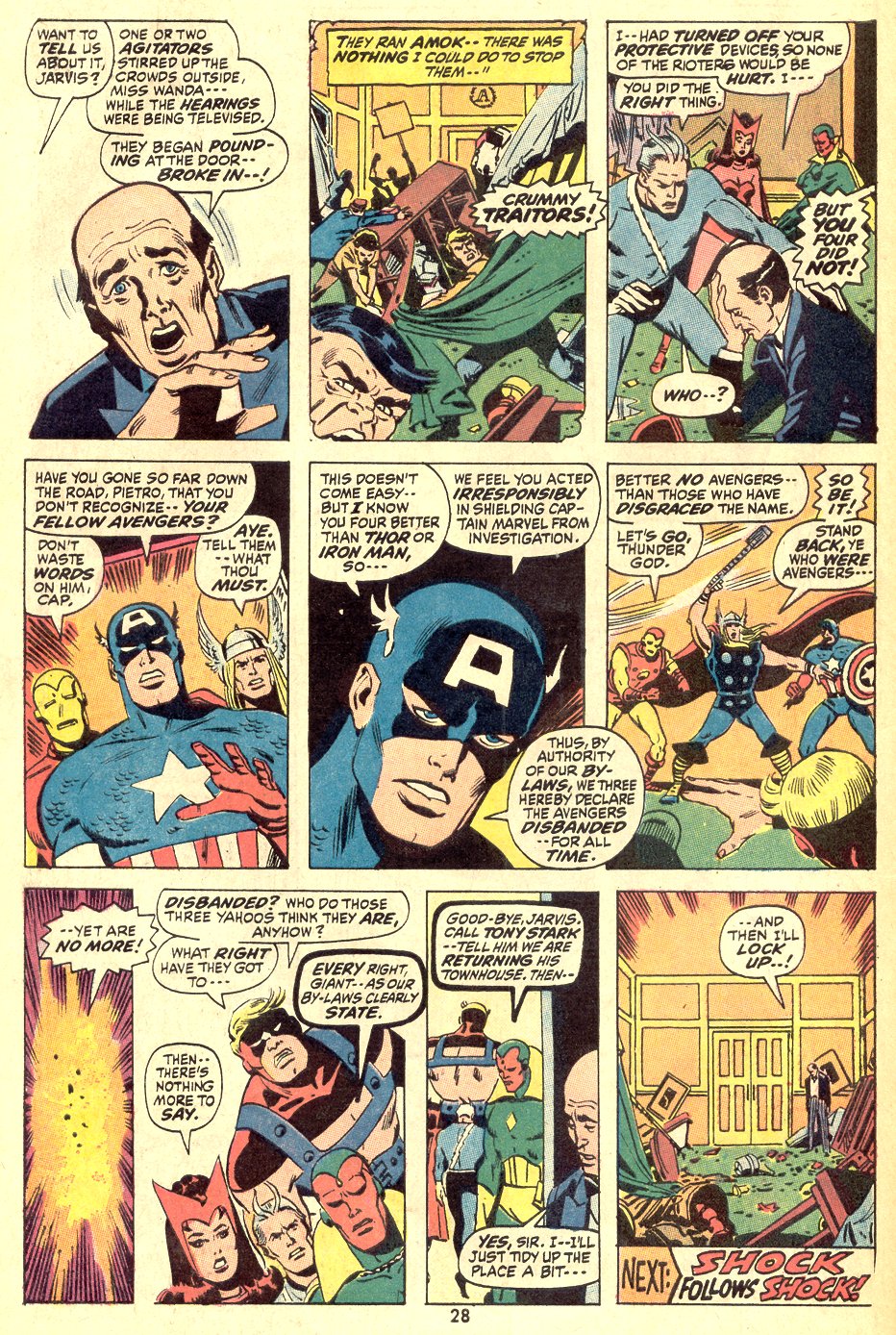 Read online The Avengers (1963) comic -  Issue #92 - 20