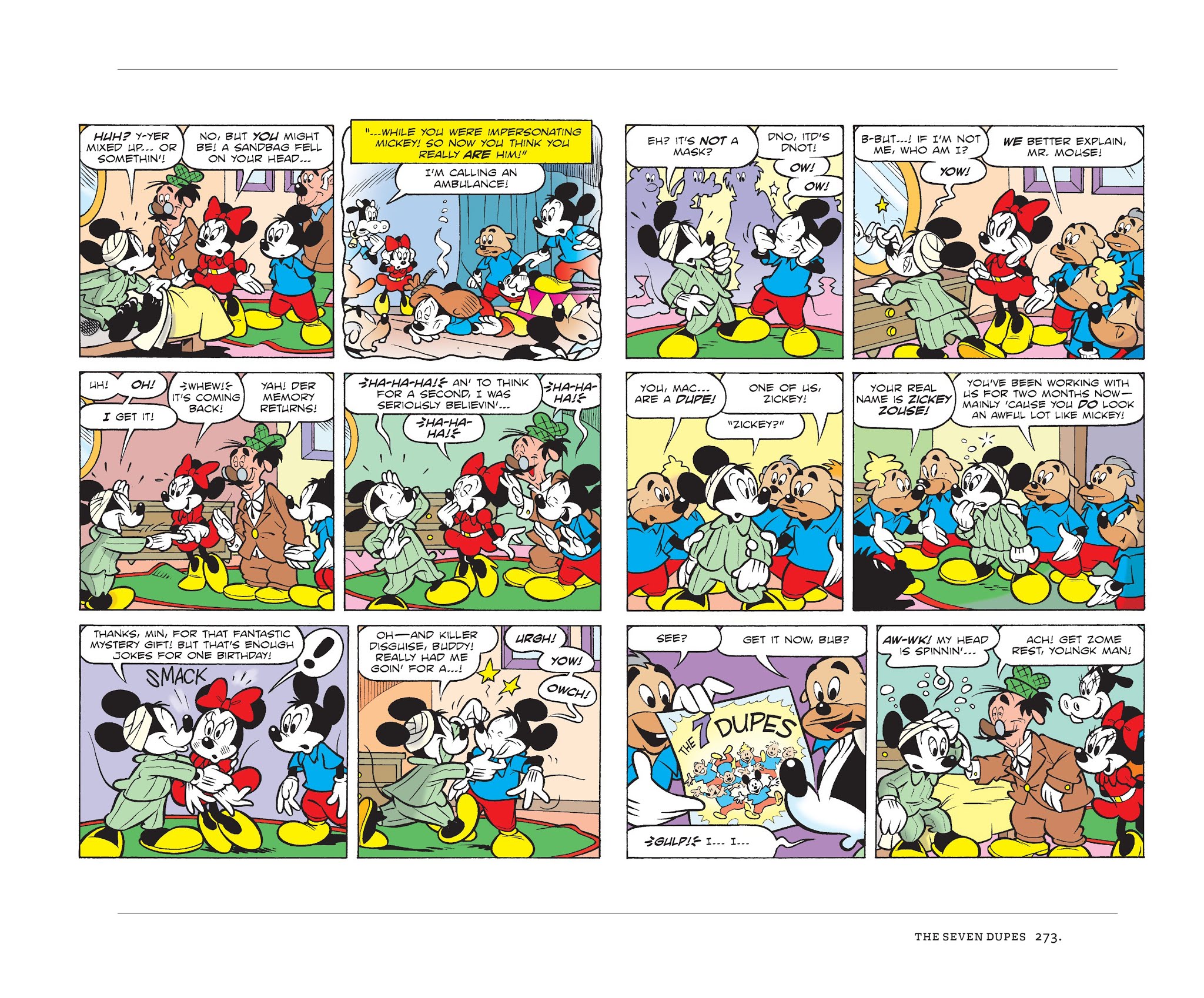 Read online Walt Disney's Mickey Mouse by Floyd Gottfredson comic -  Issue # TPB 11 (Part 3) - 73