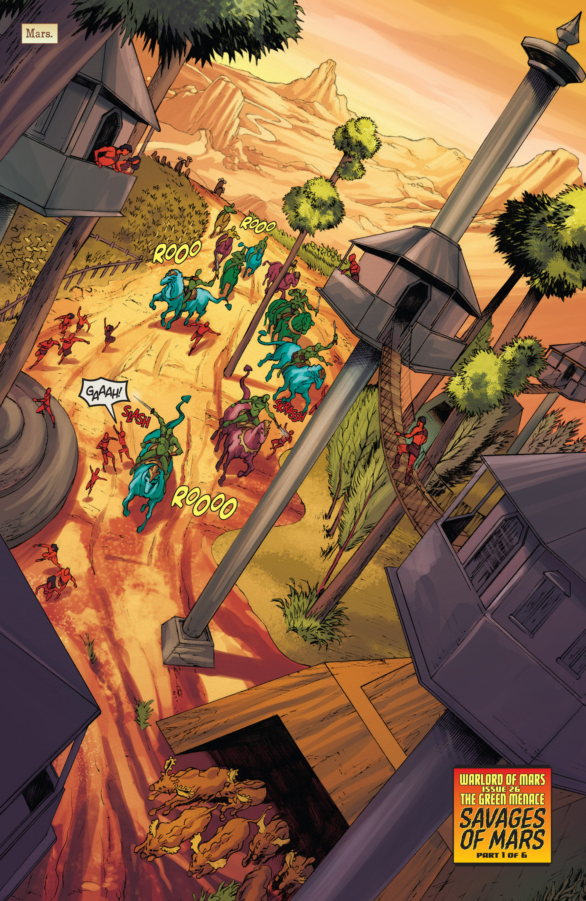 Read online Warlord of Mars comic -  Issue #26 - 4