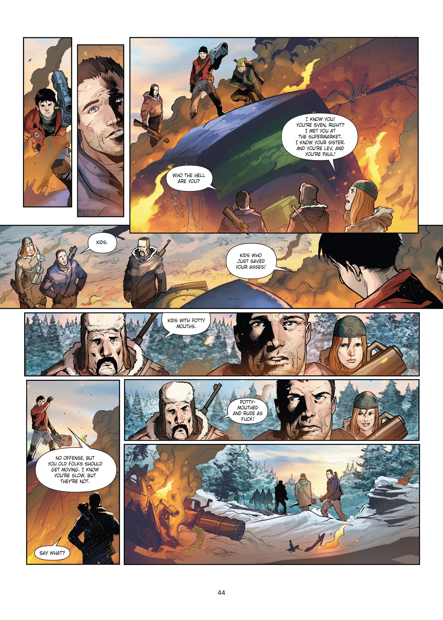 Read online Ghost War comic -  Issue #1 - 43