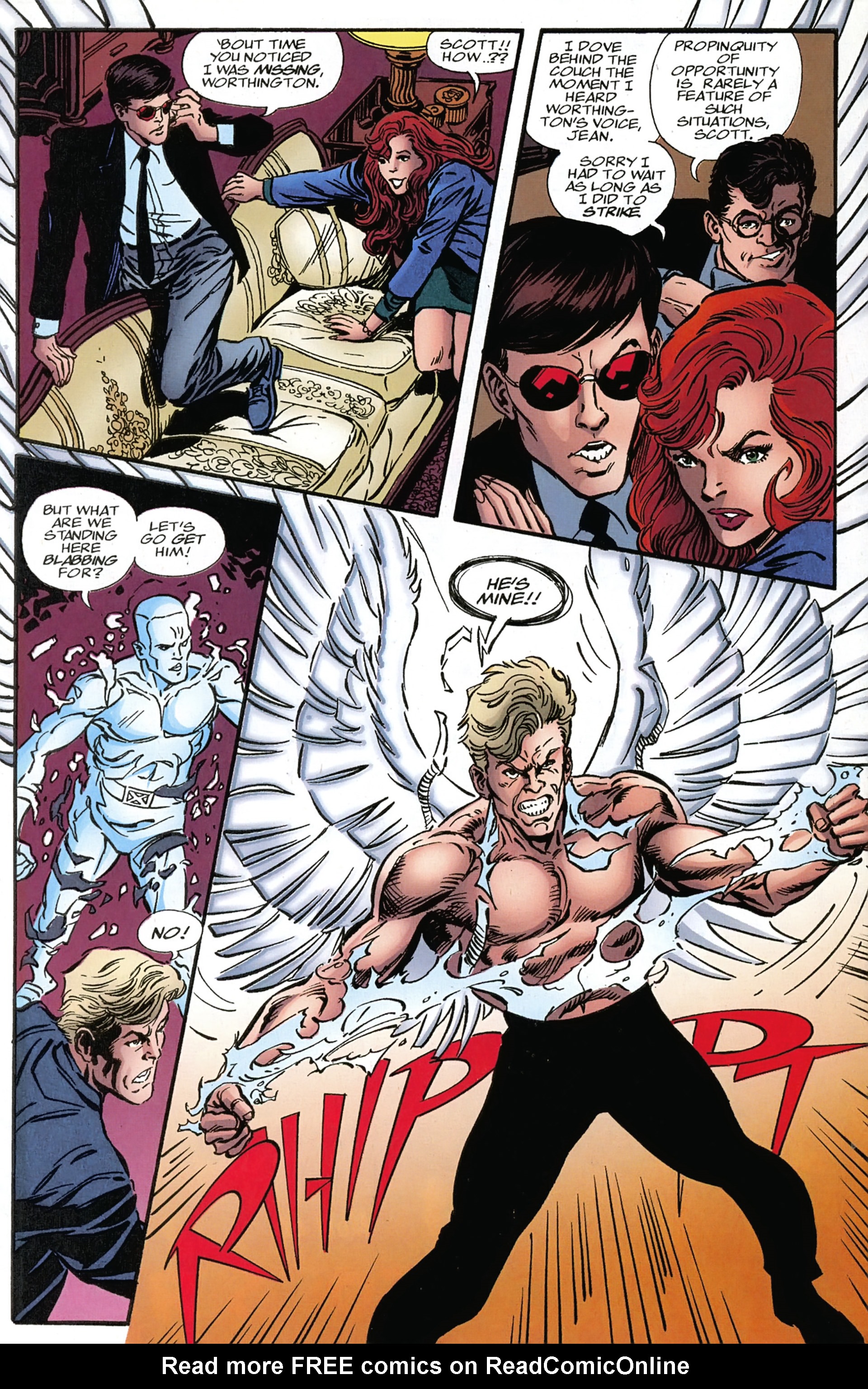 Read online X-Men: Hidden Years comic -  Issue #15 - 17