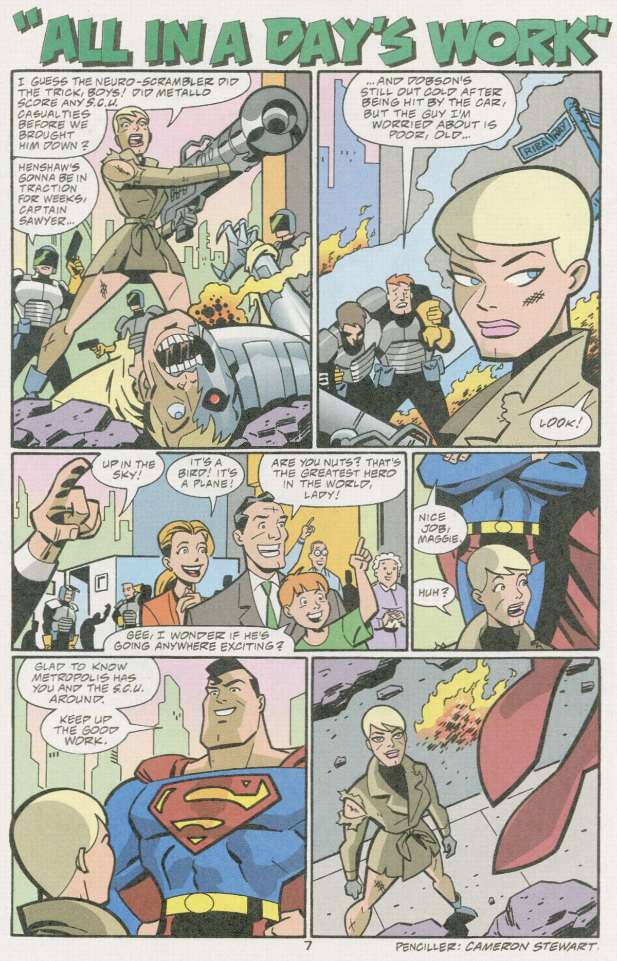 Superman Adventures Issue #41 #44 - English 8