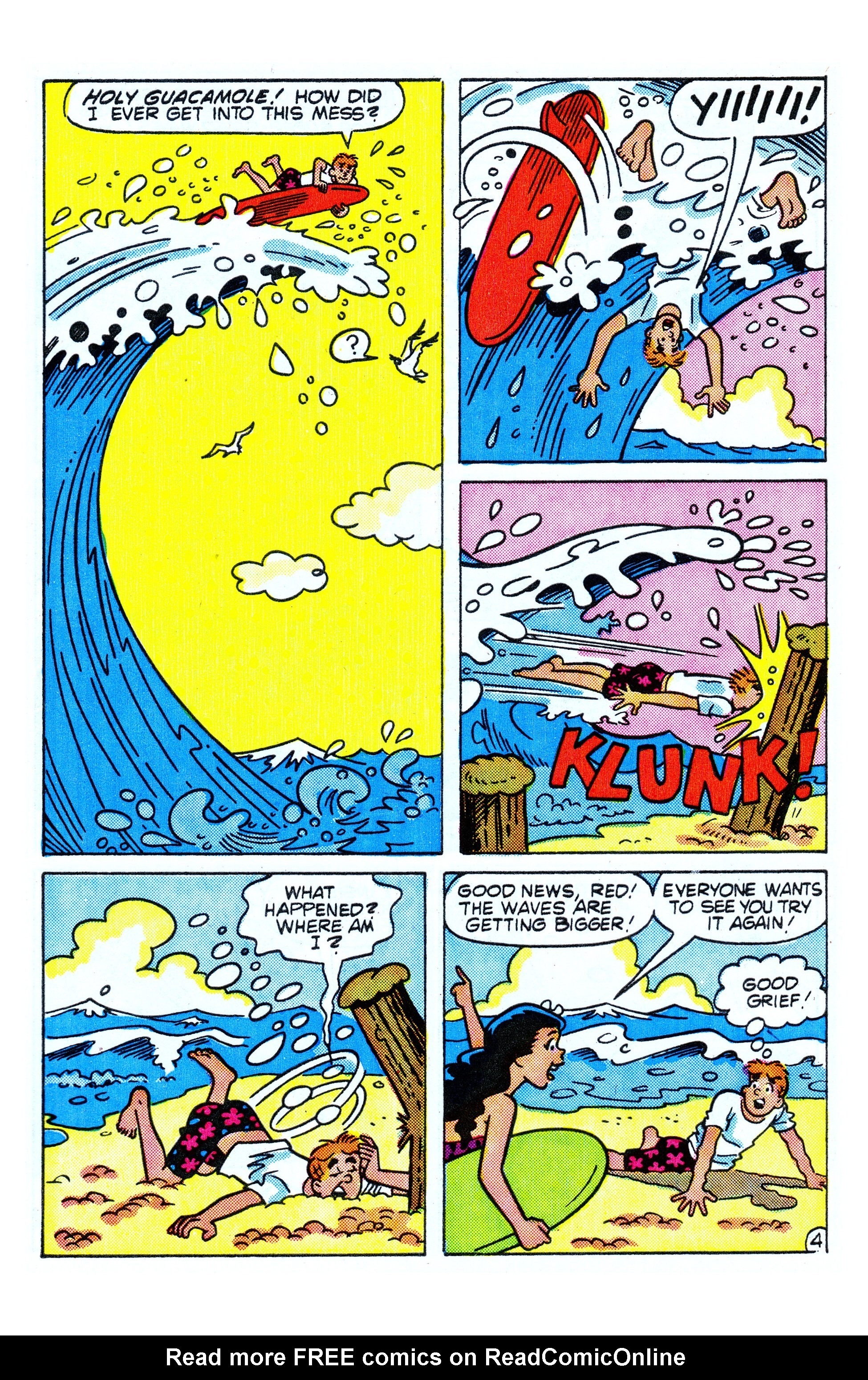 Read online Archie (1960) comic -  Issue #351 - 5