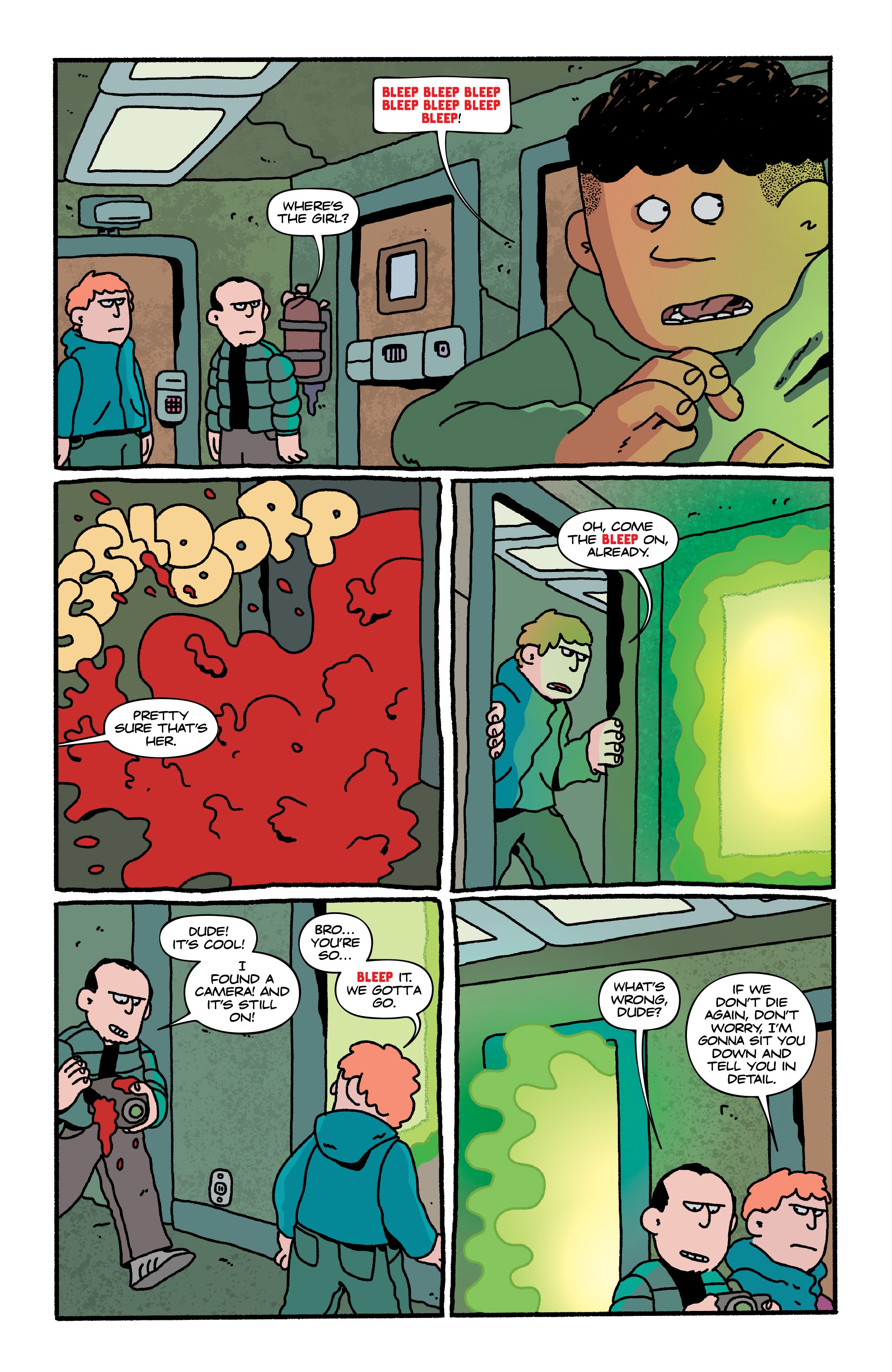 Read online Dead Dudes comic -  Issue # TPB - 93