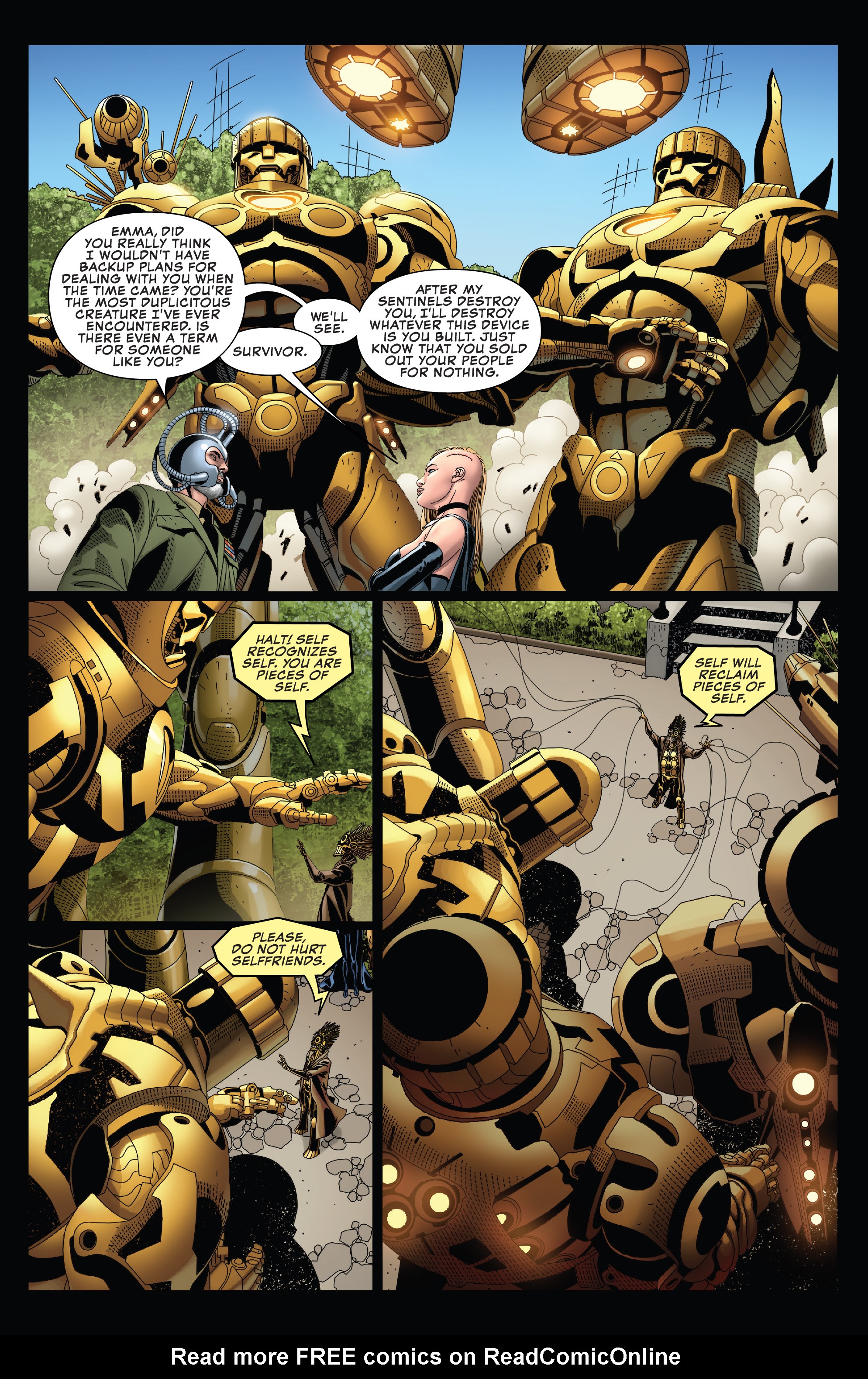 Read online Uncanny X-Men (2019) comic -  Issue #22 - 16