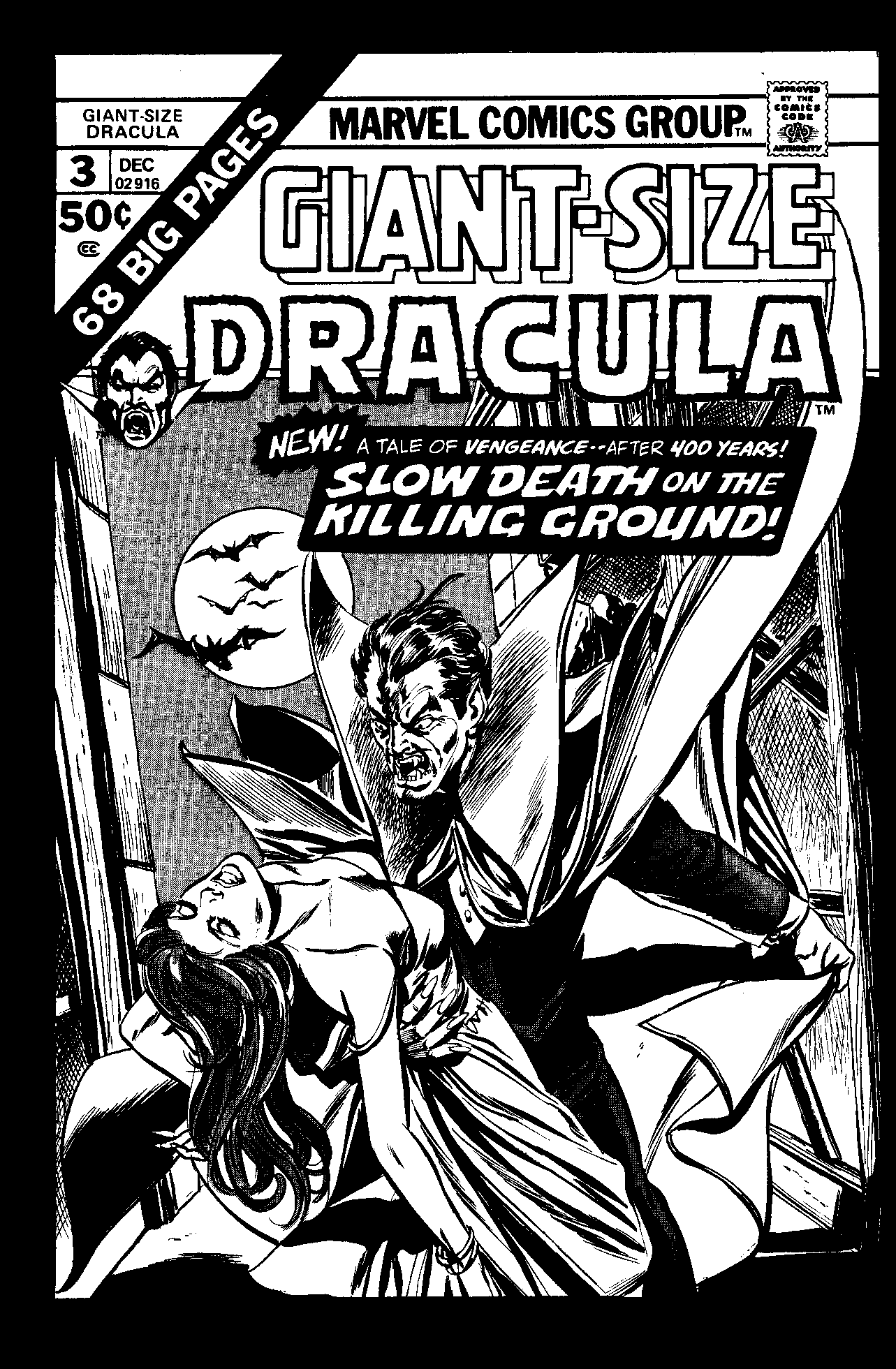Read online Essential The Tomb of Dracula comic -  Issue # TPB 2 (Part 1) - 90