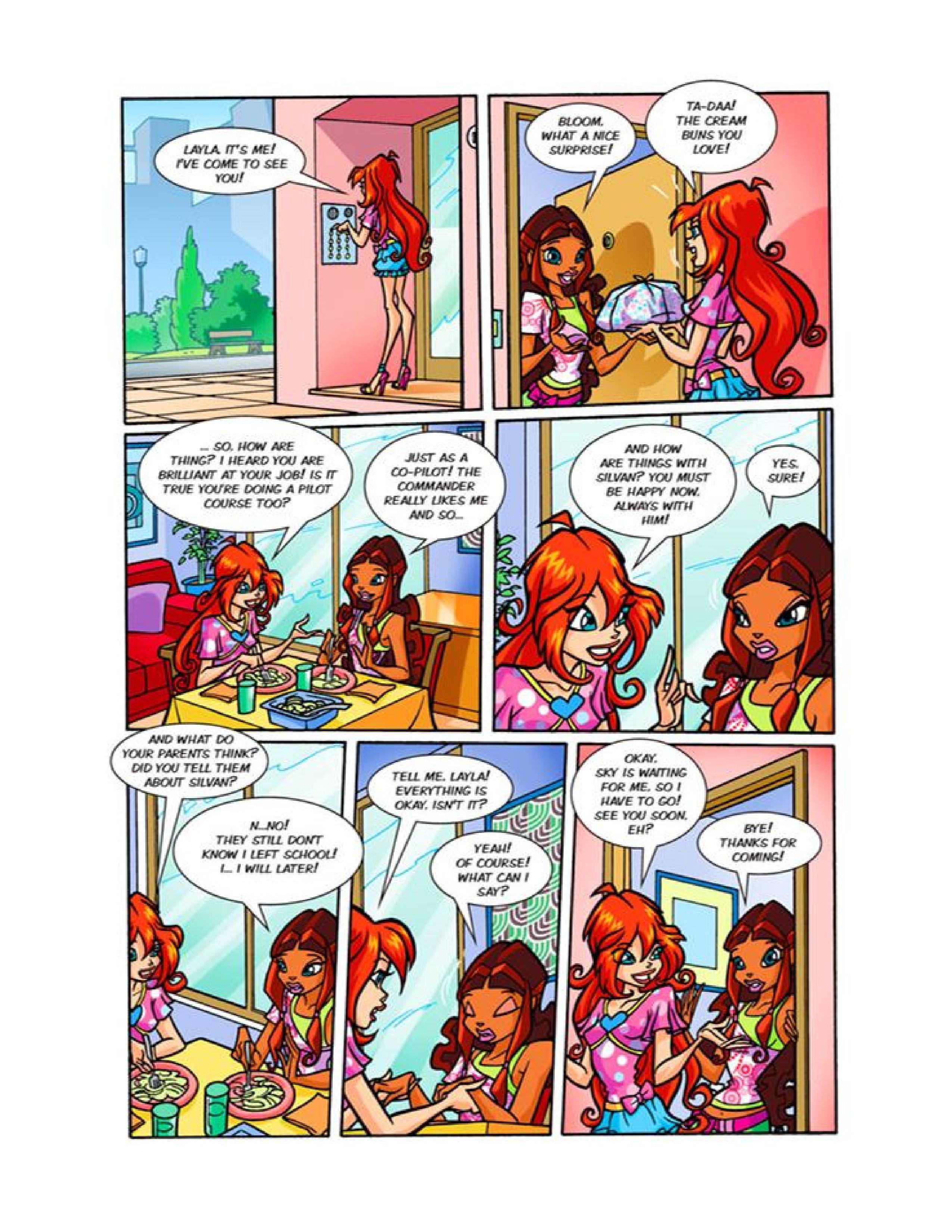Read online Winx Club Comic comic -  Issue #71 - 37
